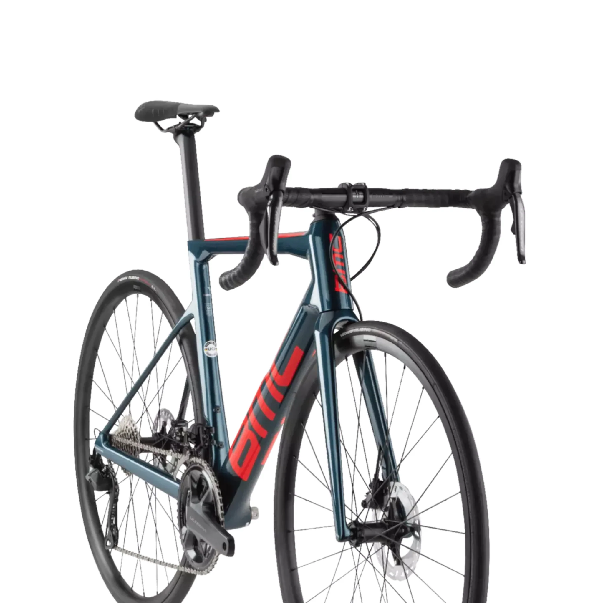 BMC Team Machine SLR Three Road Race Bike Petrol/Red - Image 2