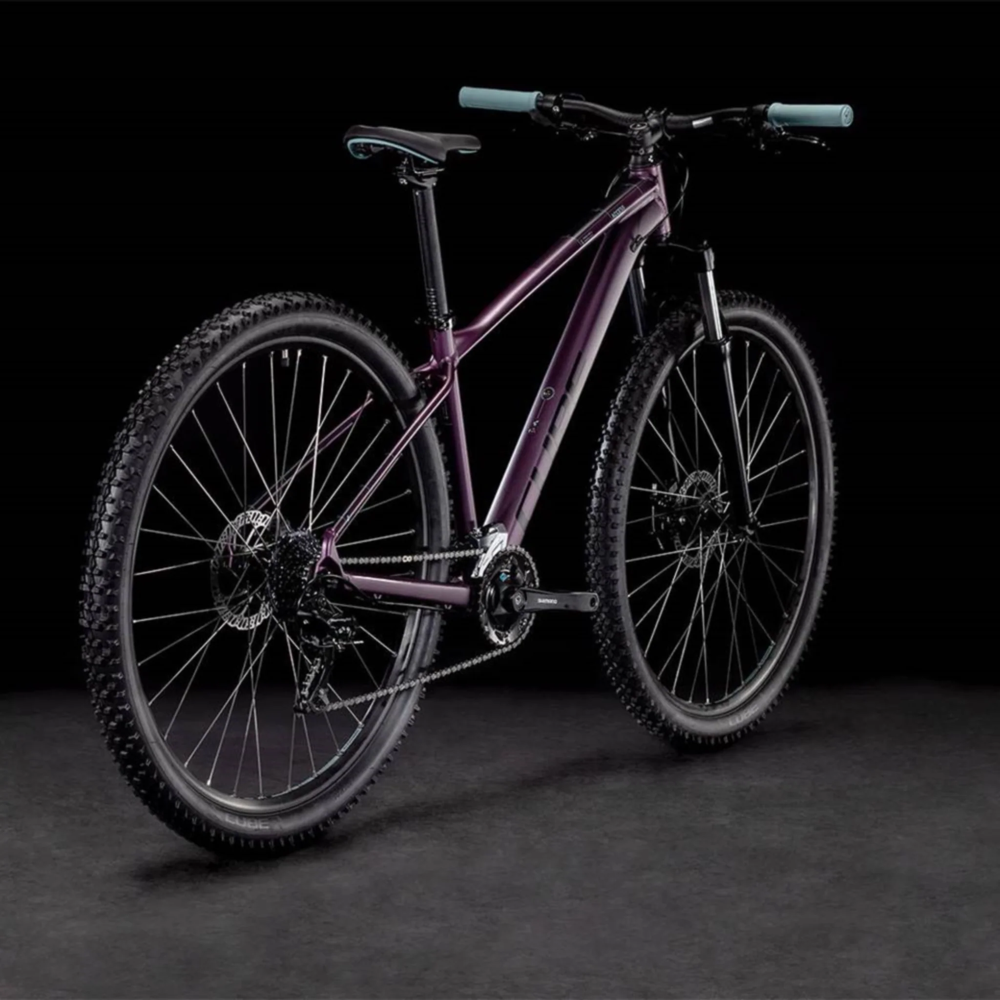 Cube Access Women's Hardtail Mountain Bike Deep Violet 'n' Purple - Image 3