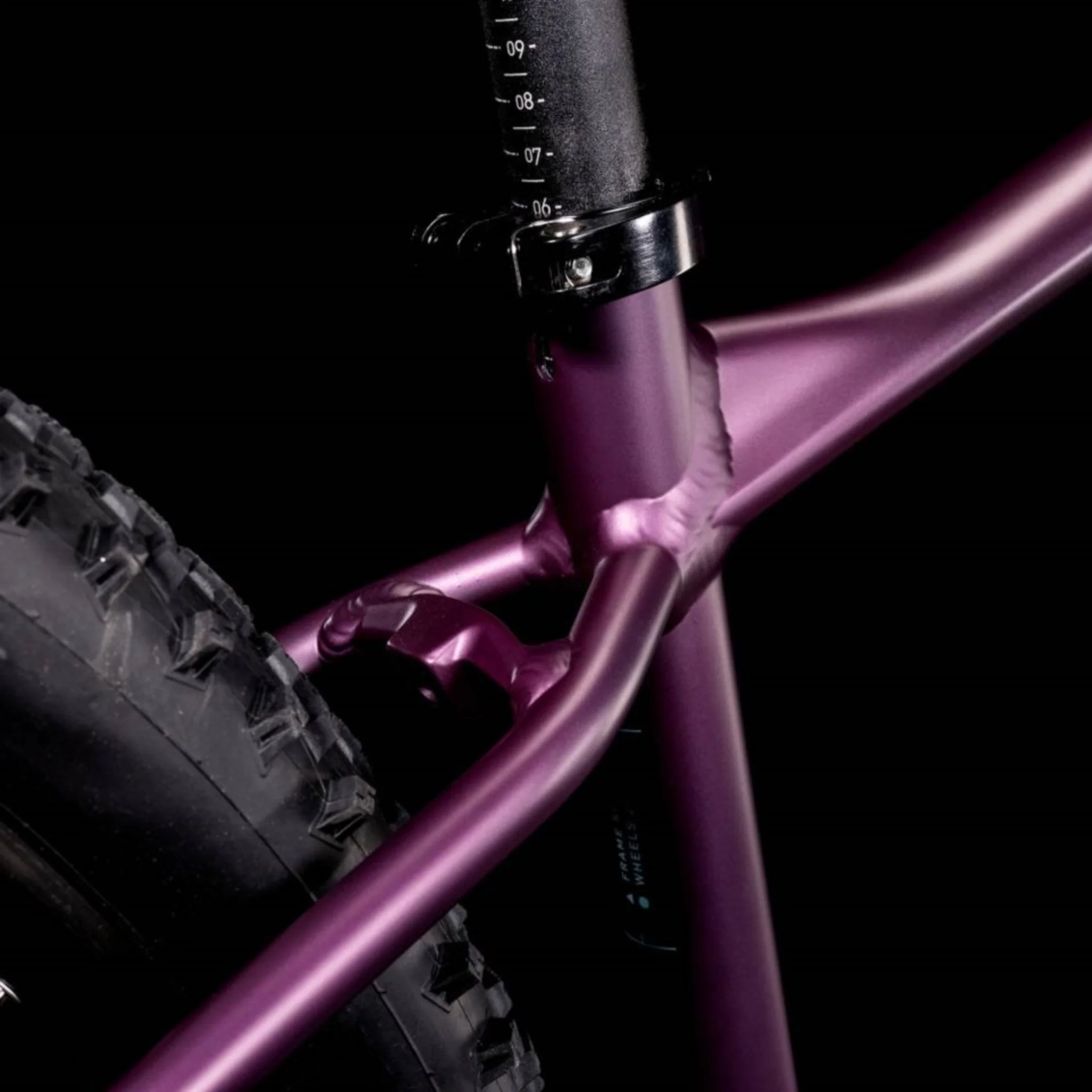 Cube Access Women's Hardtail Mountain Bike Deep Violet 'n' Purple - Image 5