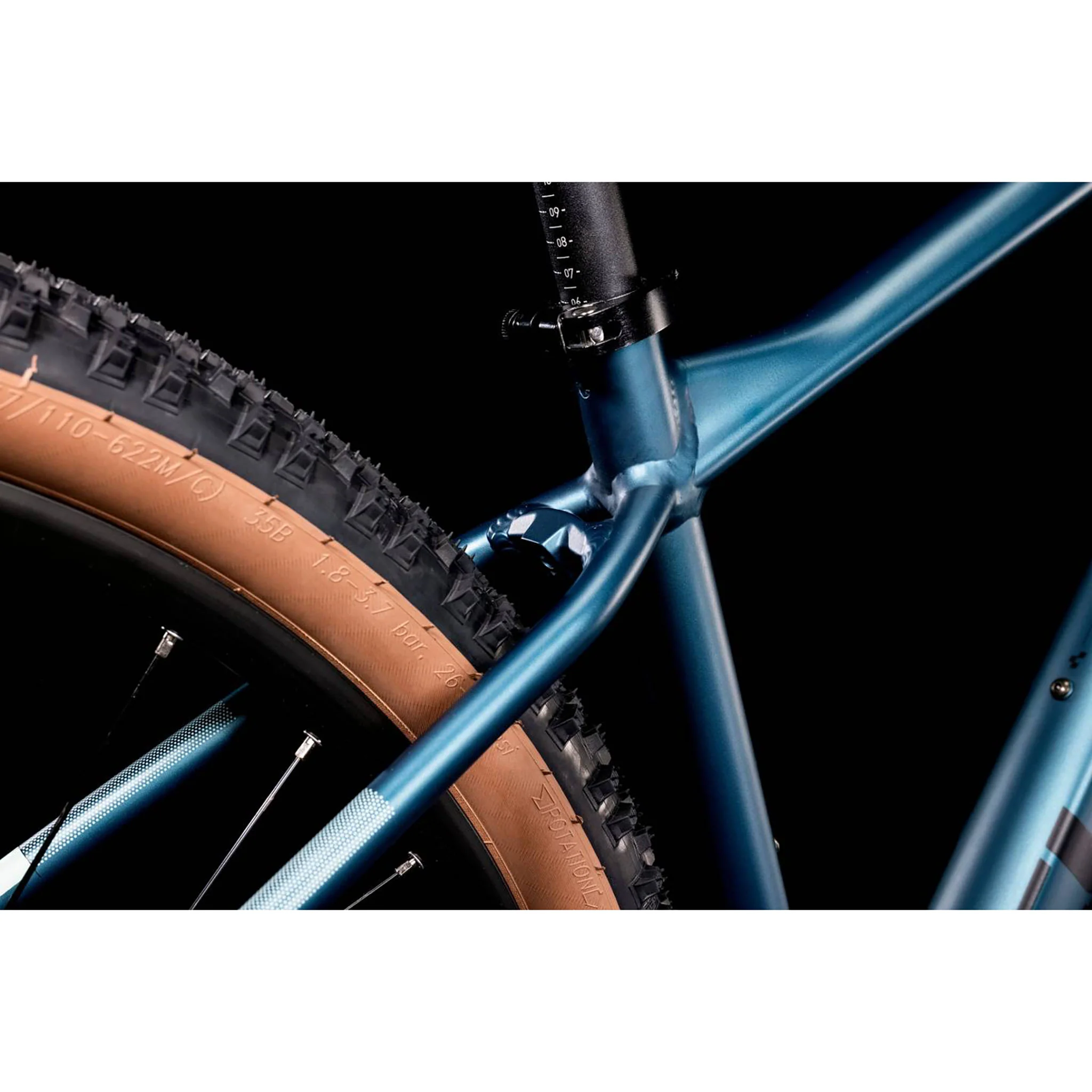 Cube Access WS Pro Women's Hardtail Mountain Bike Metal Petrol 'n' Mint - Image 5