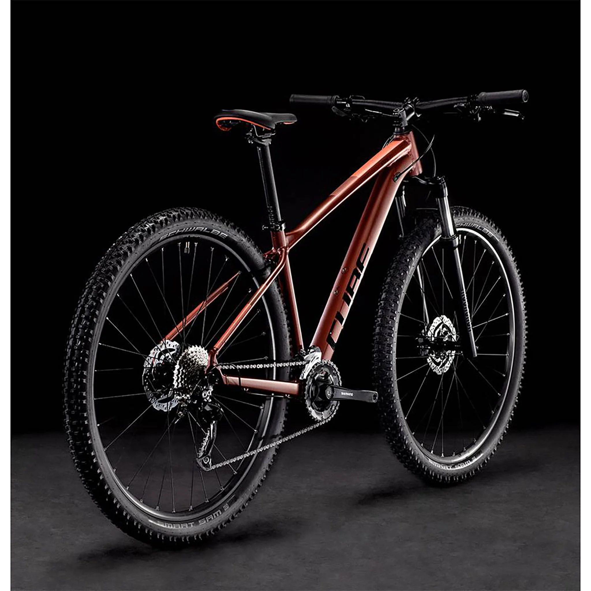 Cube Access WS Pro Women's Hardtail Mountain Bike Ruby Metal 'n' Pink - Image 2