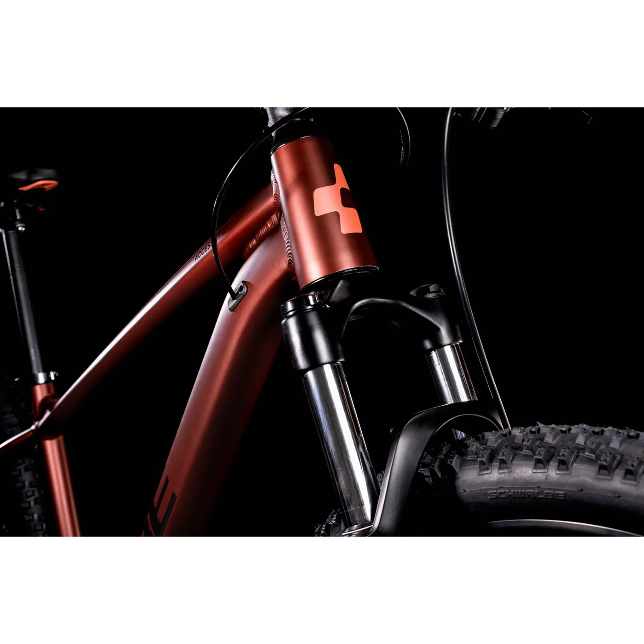 Cube Access WS Pro Women's Hardtail Mountain Bike Ruby Metal 'n' Pink - Image 3