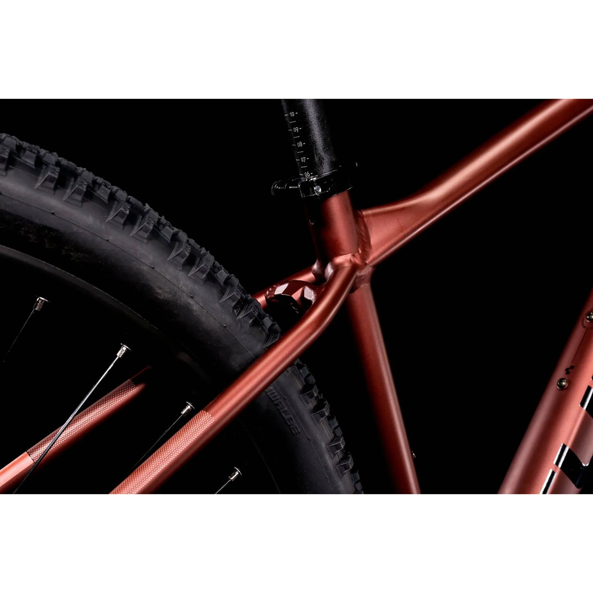 Cube Access WS Pro Women's Hardtail Mountain Bike Ruby Metal 'n' Pink - Image 5