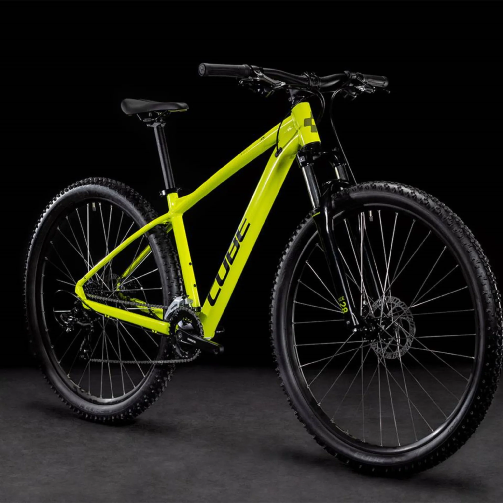 Cube Aim Hardtail Mountain Bike Green 'n' Moss - Image 2