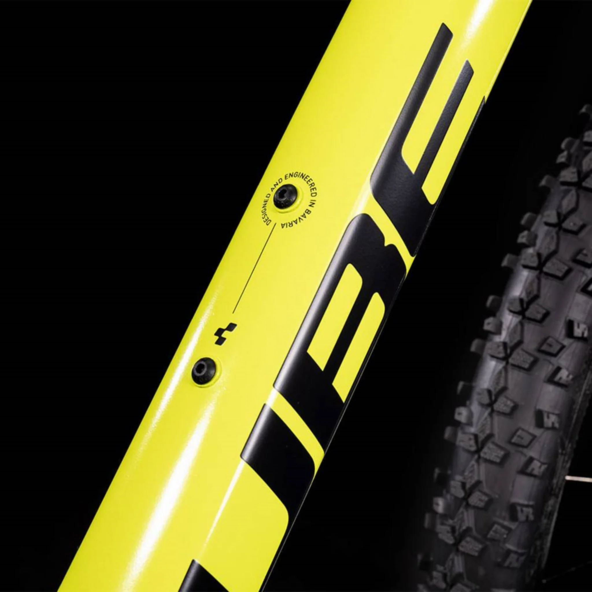 Cube Aim Hardtail Mountain Bike Green 'n' Moss - Image 4