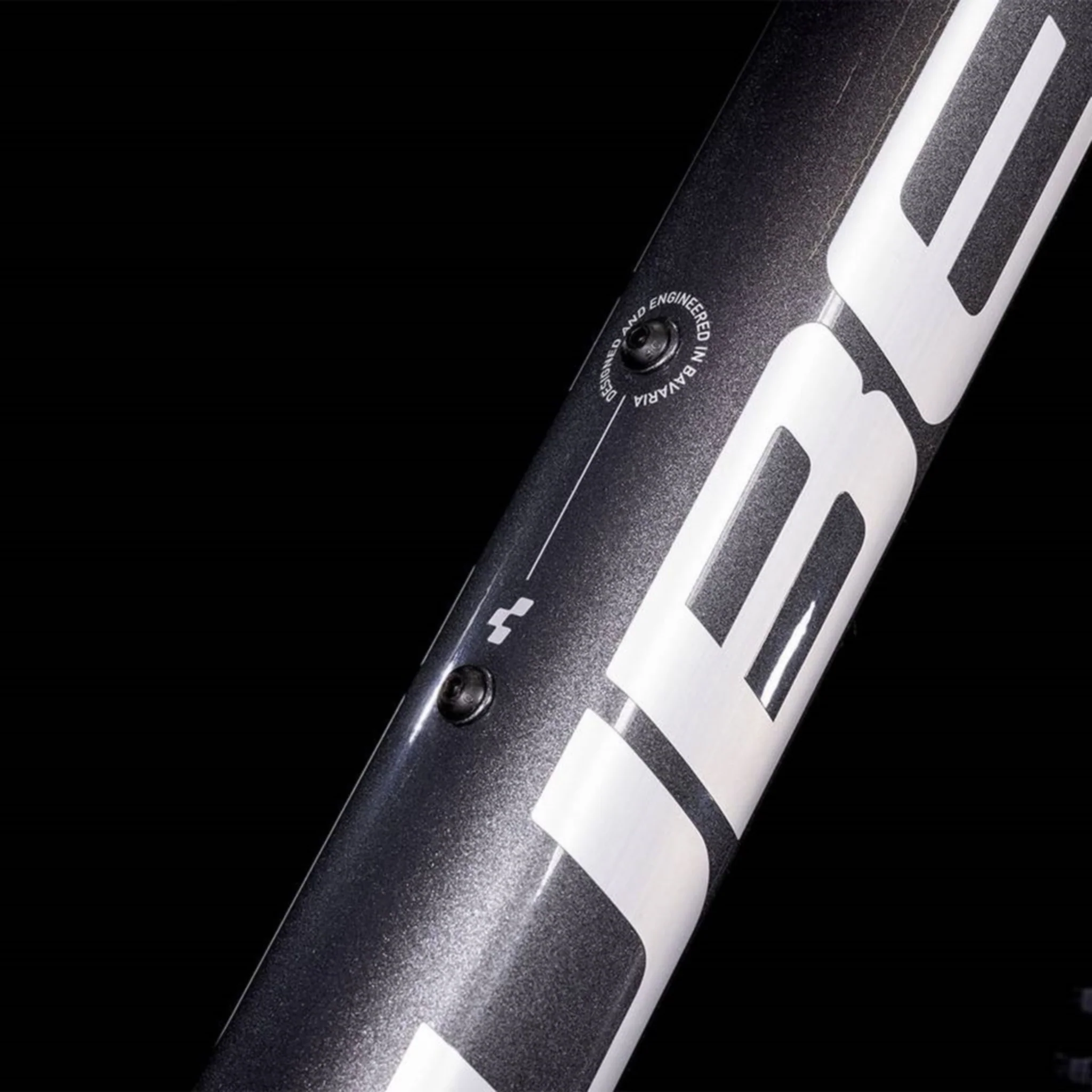 Cube Aim SL Hardtail Mountain Bike Graphite 'n' Metal - Image 4