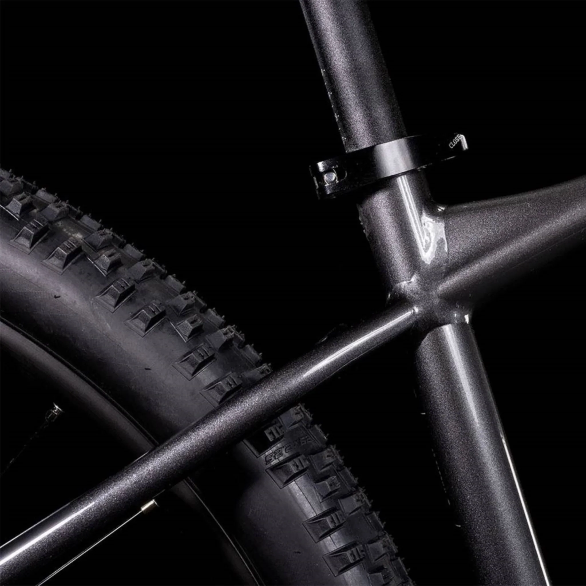 Cube Aim SL Hardtail Mountain Bike Graphite 'n' Metal - Image 6