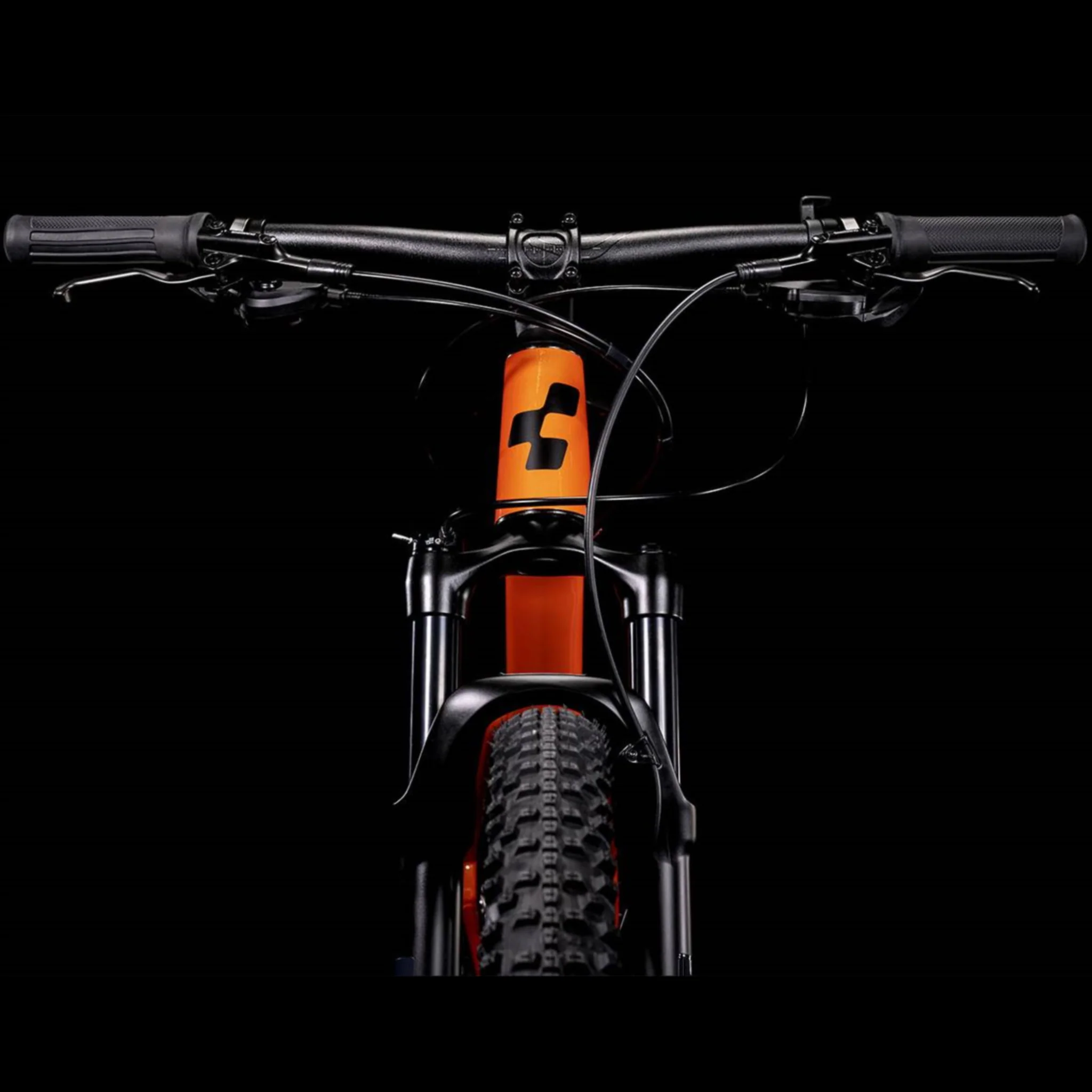 Cube Attention Hardtail Mountain Bike Burnt Orange 'n' Black - Image 4