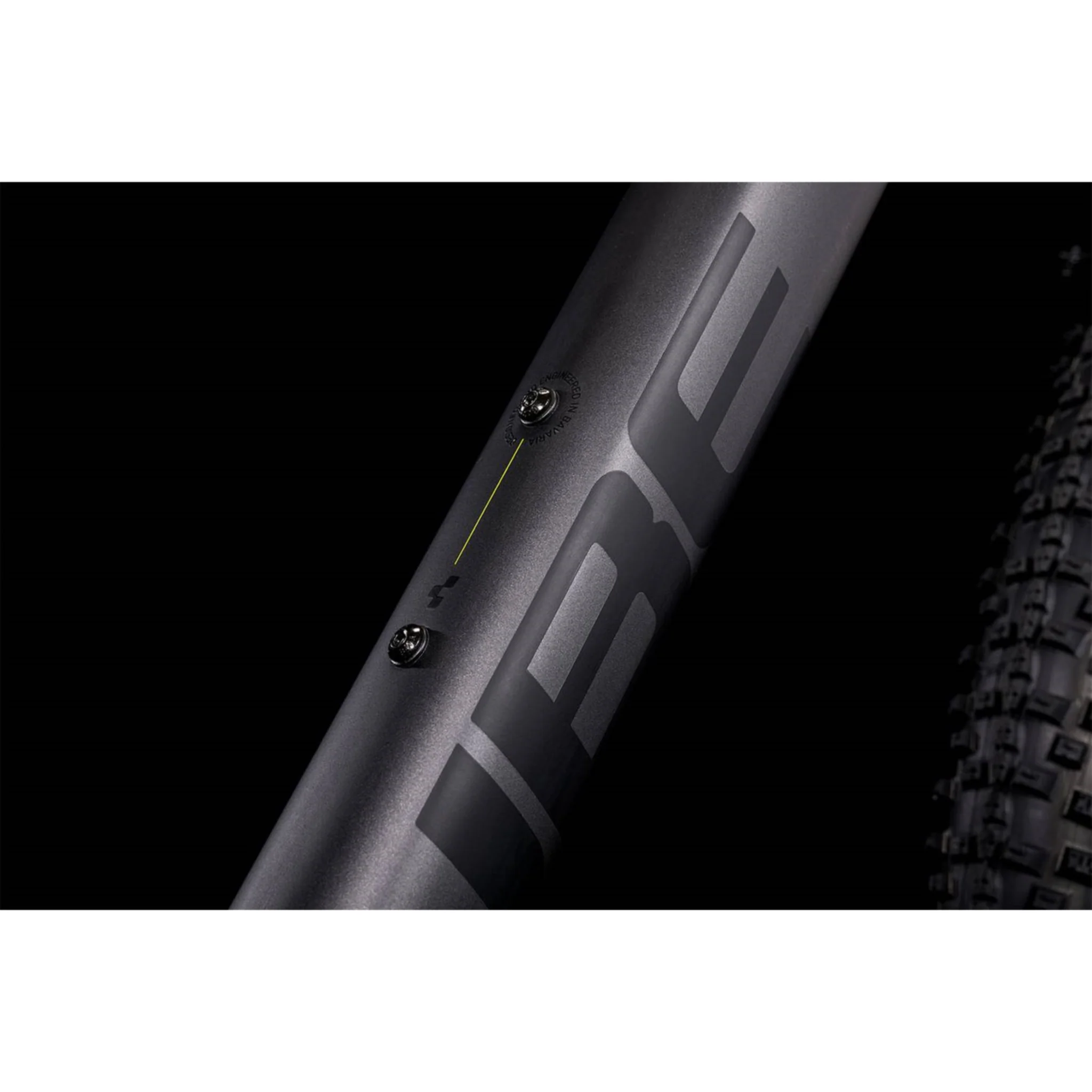 Cube Attention SL Hardtail Mountain Bike Grey 'n' Lime - Image 6