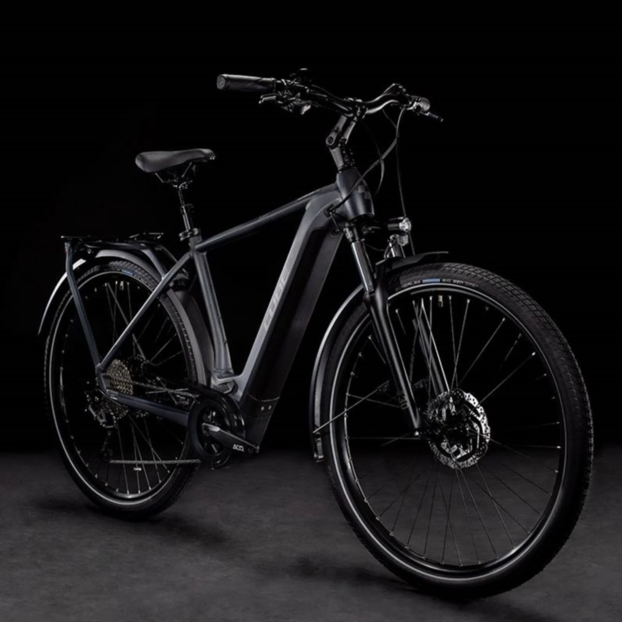 Cube Kathmandu Hybrid One Electric Bike 625Wh Battery Iridium 'n' Teak - Image 2