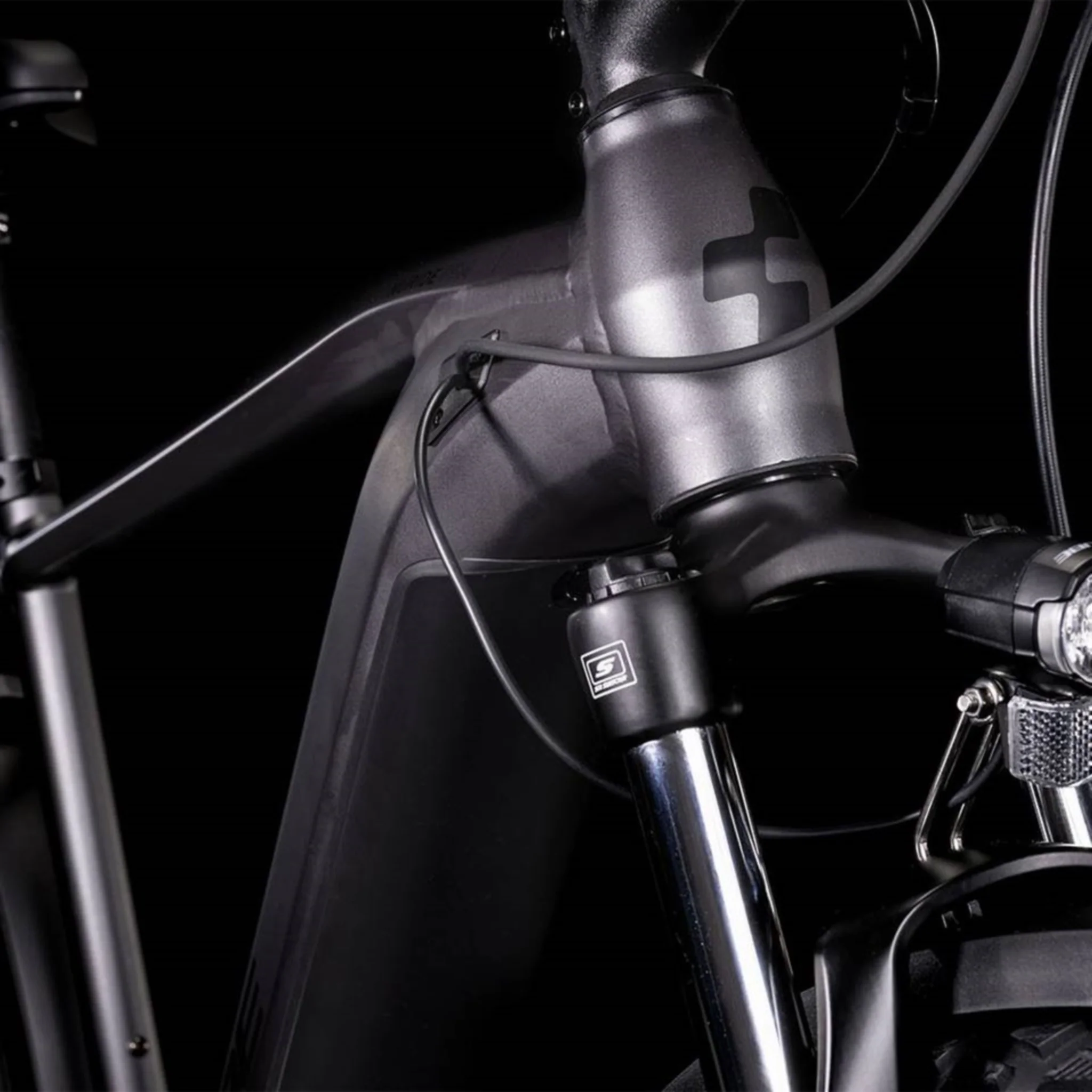 Cube Nuride Hybrid Performance 500 Allroad Trapeze 504Wh Battery Graphite 'n' Black - Image 2