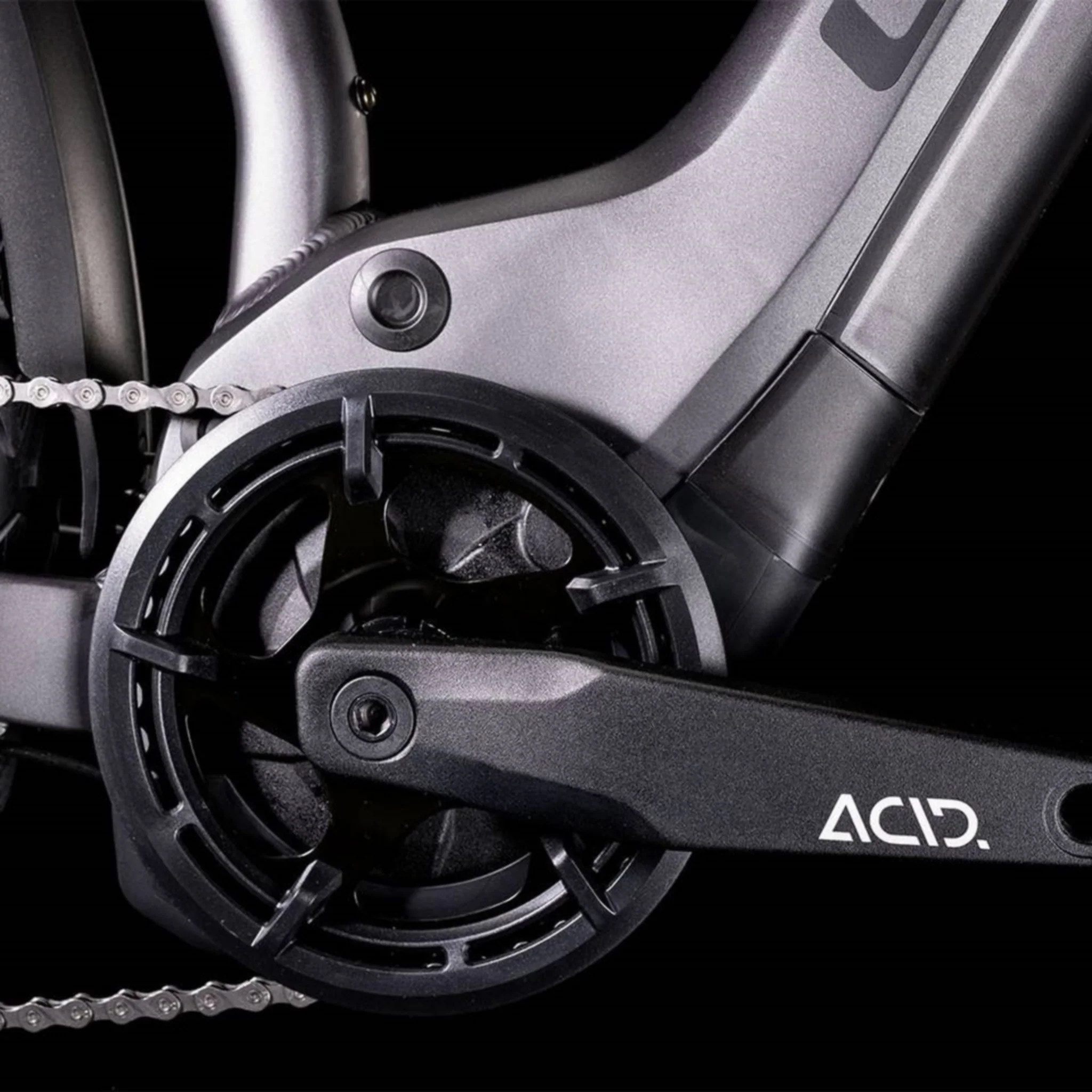 Cube Nuride Hybrid Performance 500 Allroad Trapeze 504Wh Battery Graphite 'n' Black - Image 3