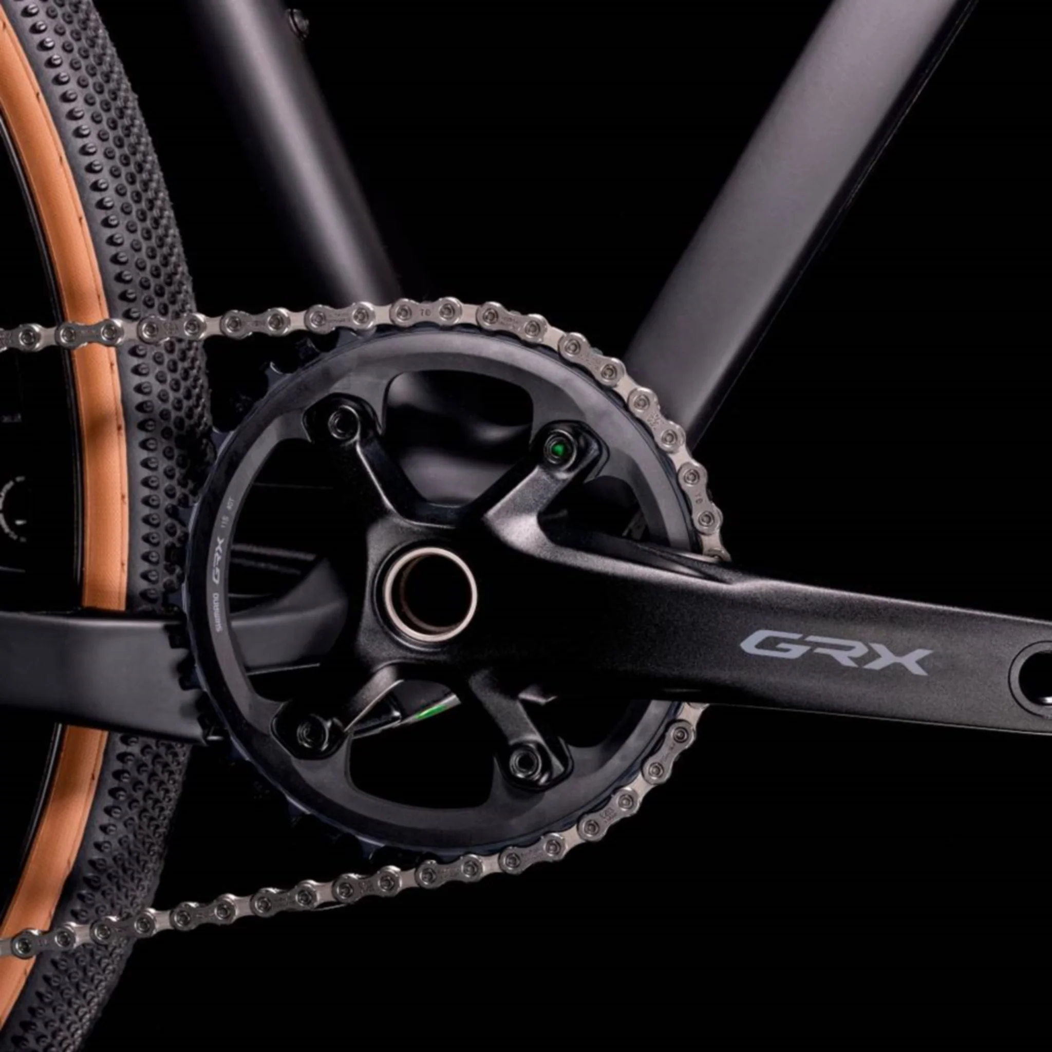 Cube Nuroad C:62 Pro Gravel Bike Carbon 'n' Red - Image 6