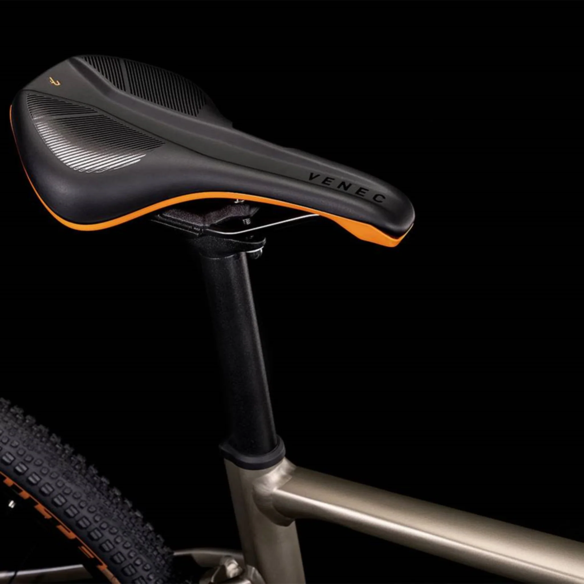 Cube Nuroad EX Gravel Bike Flashstone 'n' Orange - Image 5