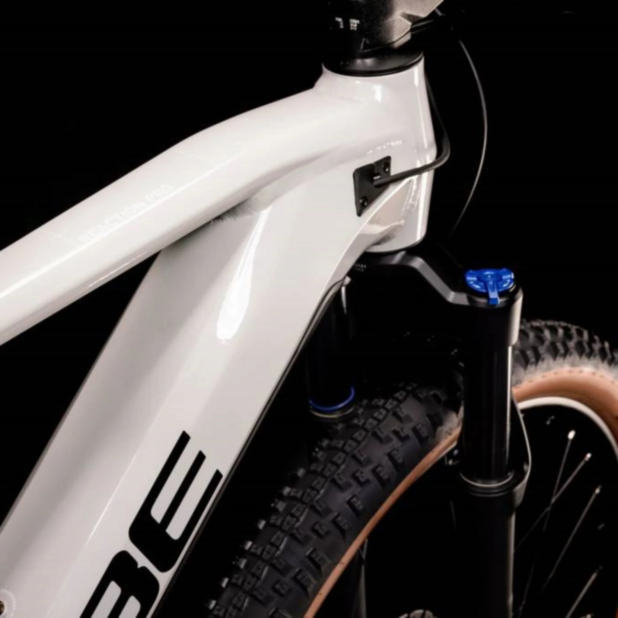 Cube Reaction Hybrid Pro Electric Mountain Bike Prisma Grey 'n' Red 625Wh Battery - Image 3