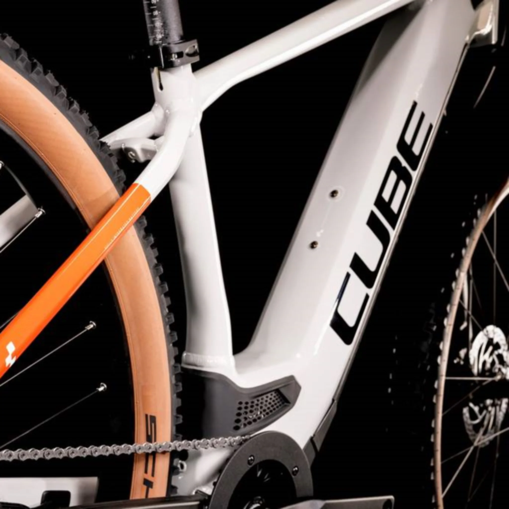 Cube Reaction Hybrid Pro Electric Mountain Bike Prisma Grey 'n' Red 625Wh Battery - Image 4