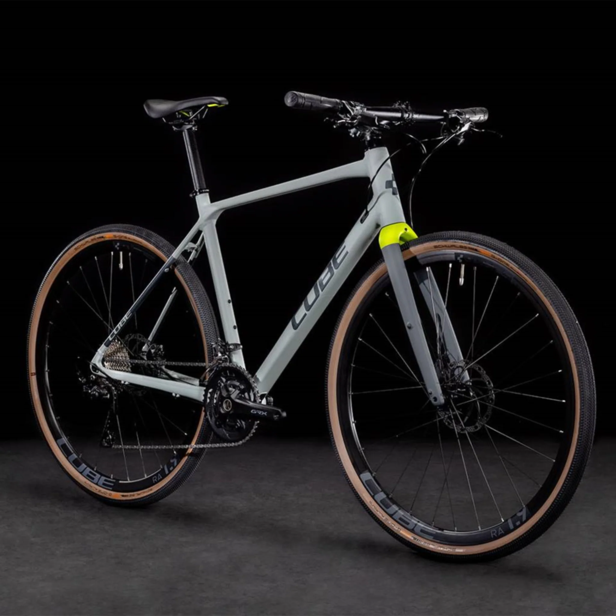 Cube SL Road Pro Commuter/Trekking Bike Lunar 'n' Green - Image 2