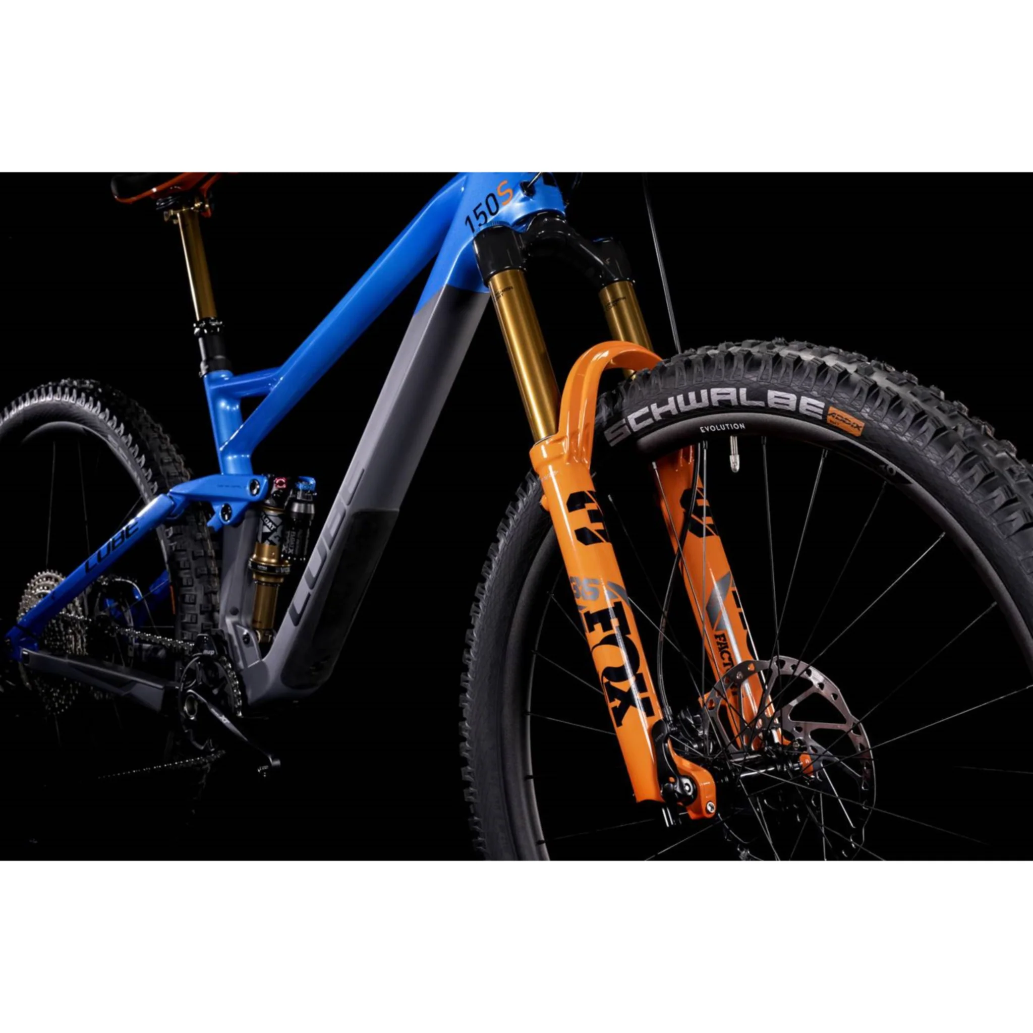Cube Stereo 150 C:62 SL 29er Enduro Bike Actionteam - Image 3
