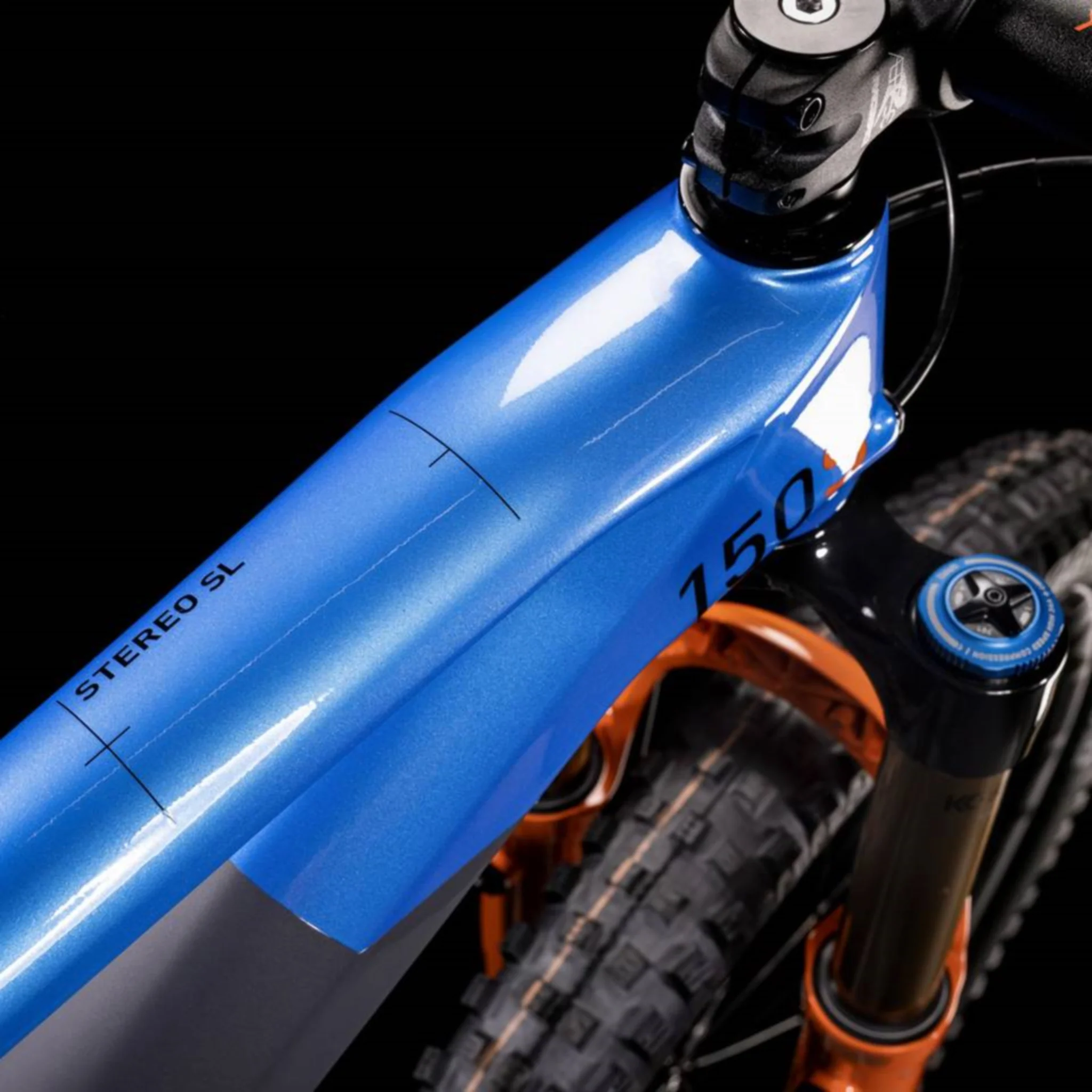 Cube Stereo 150 C:62 SL 29er Enduro Bike Actionteam - Image 4