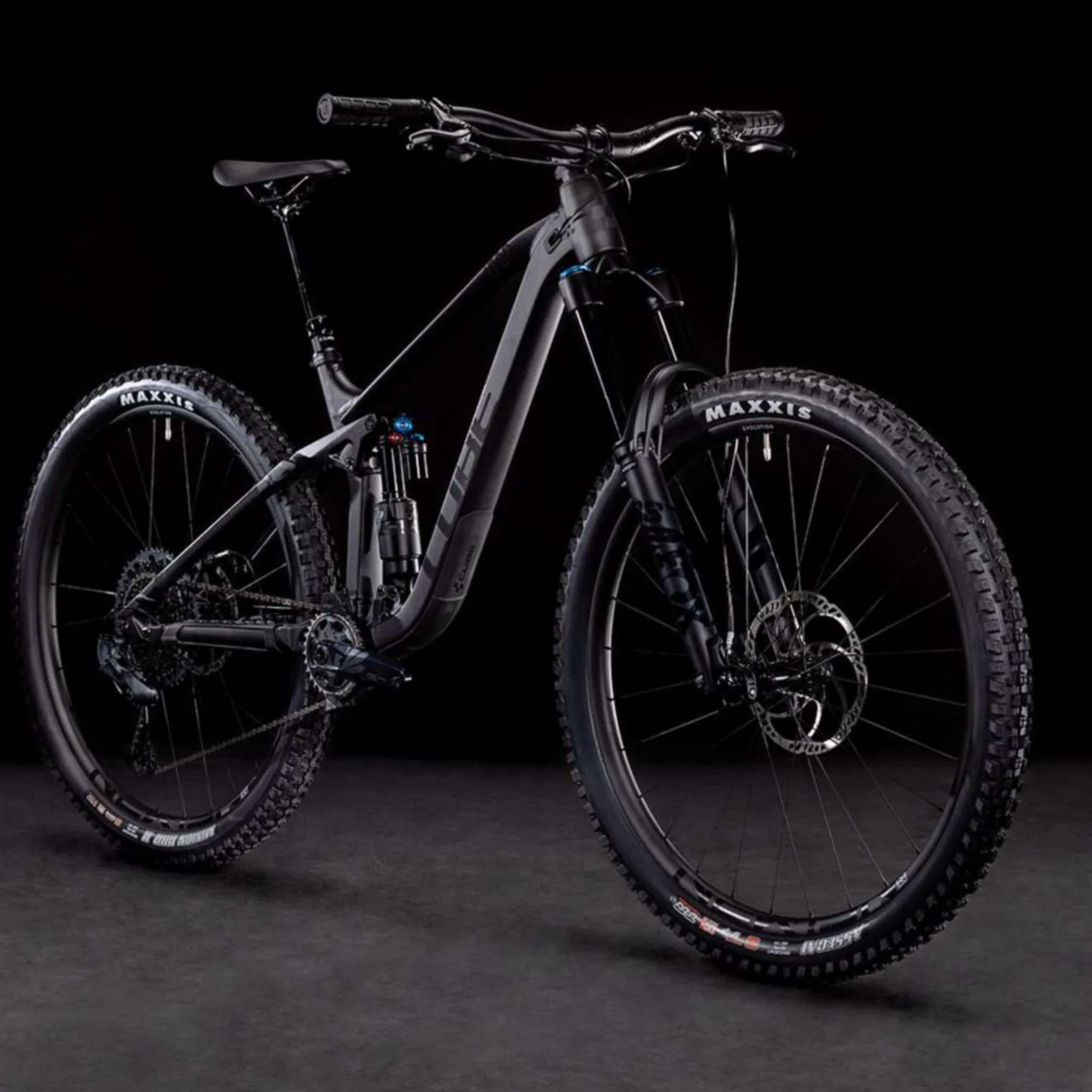 Cube Stereo 170 Pro Enduro Bike 29" Wheels Anodized - Image 2