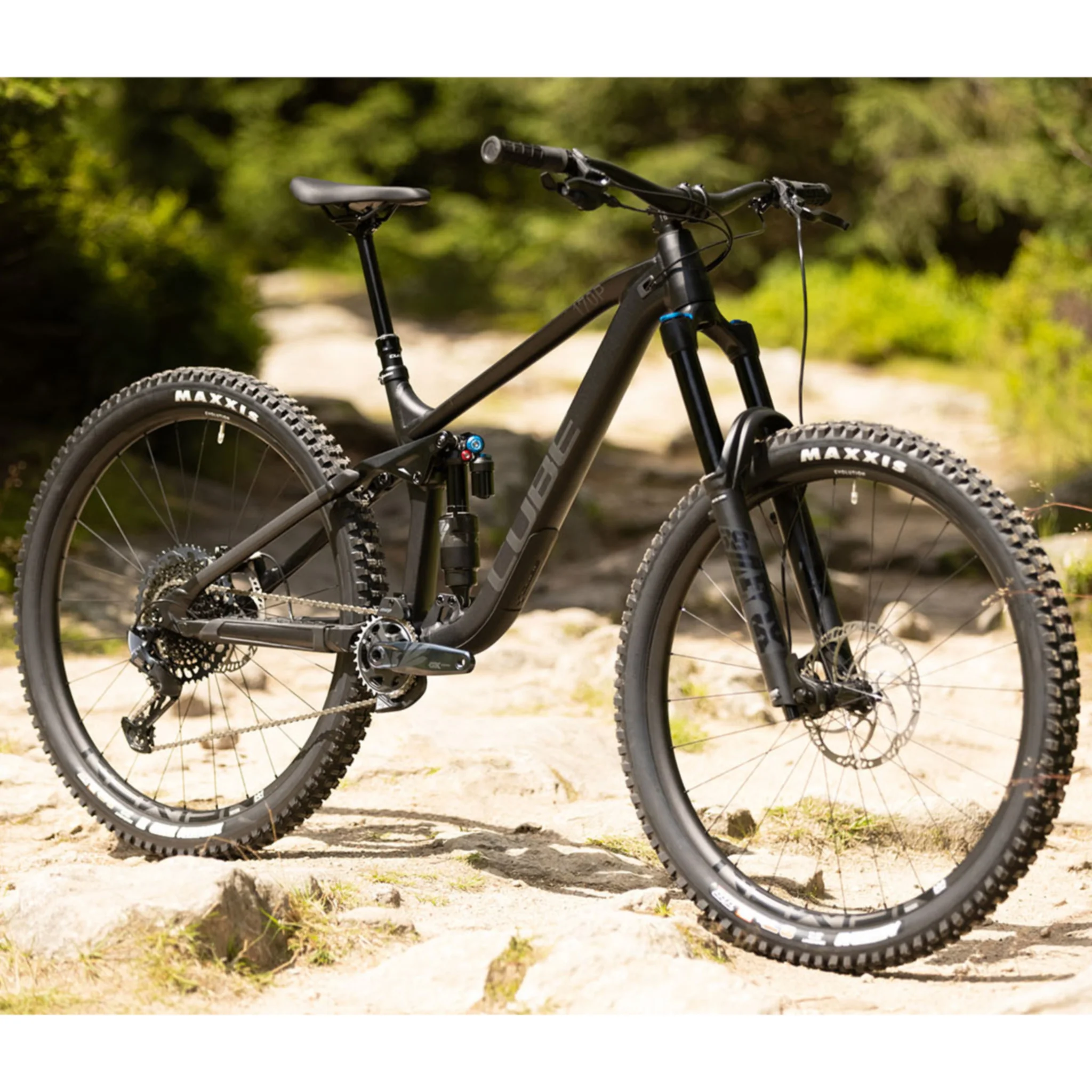 Cube Stereo 170 Pro Enduro Bike 29" Wheels Anodized - Image 3