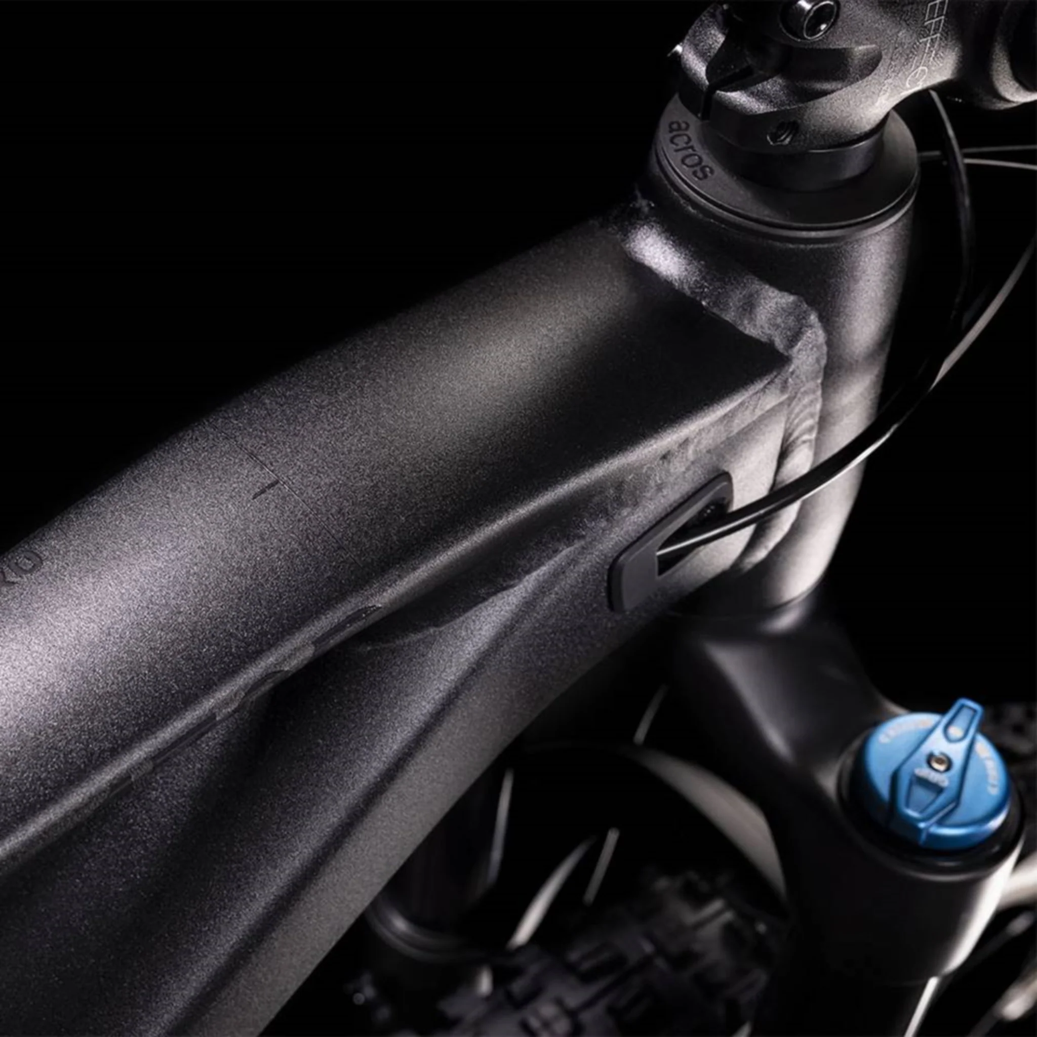 Cube Stereo 170 Pro Enduro Bike 29" Wheels Anodized - Image 4