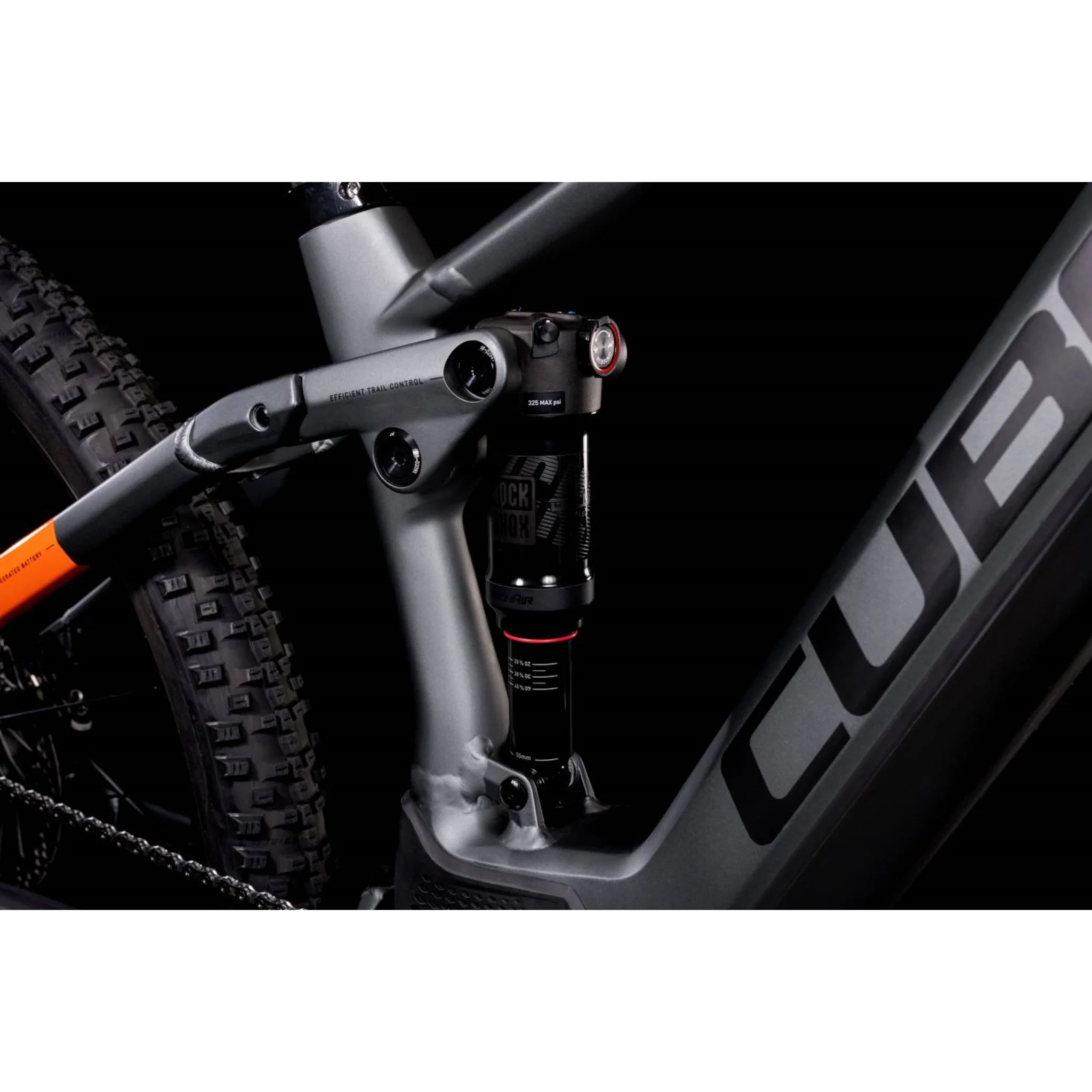 Cube Stereo Hybrid 120 Pro Electric Bike 625Wh Battery Flash Grey 'n' Orange - Image 4