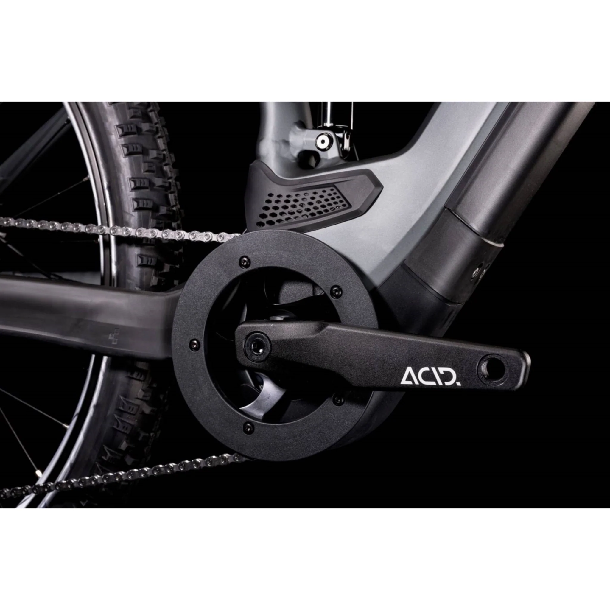 Cube Stereo Hybrid 120 Pro Electric Bike 625Wh Battery Flash Grey 'n' Orange - Image 5