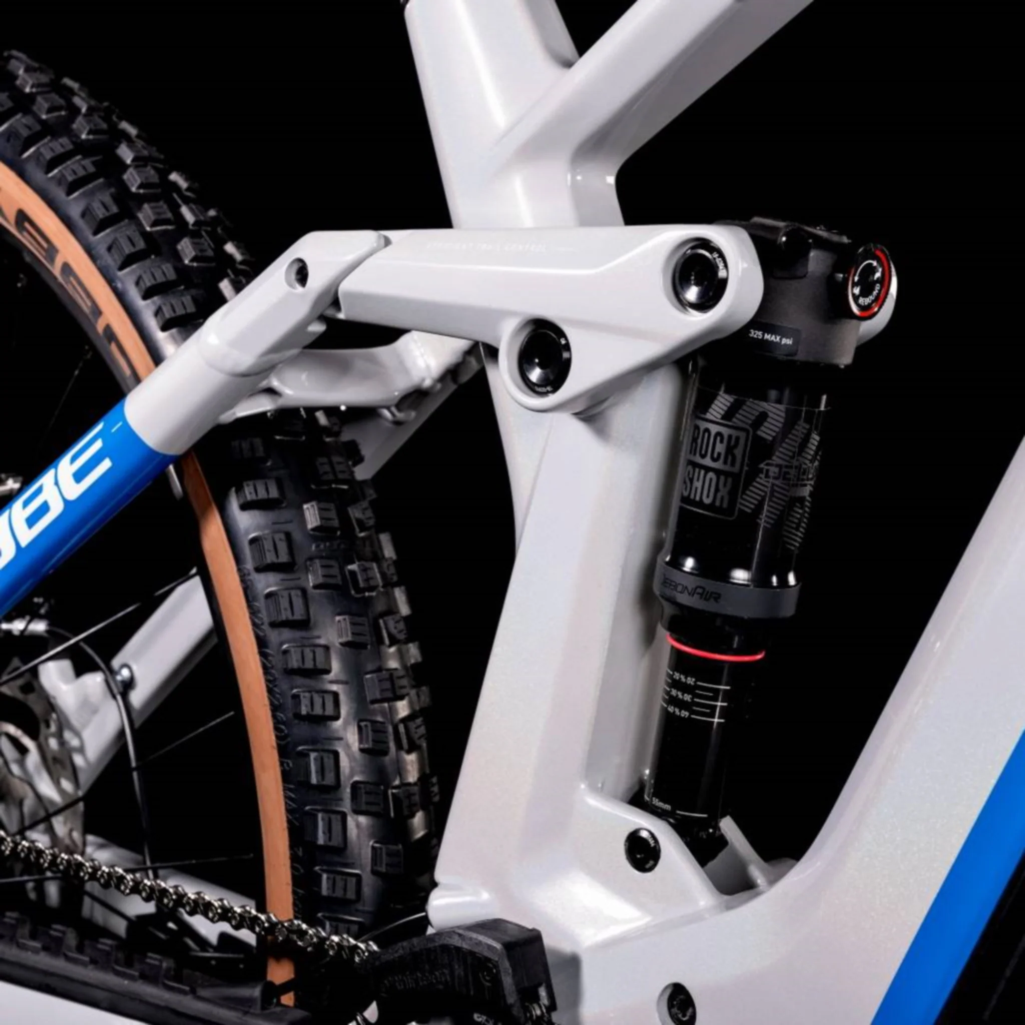 Cube Stereo Hybrid 140 HPC Pro 625 Electric Bike 625Wh Battery Prisma-grey 'n' Blue - Image 3