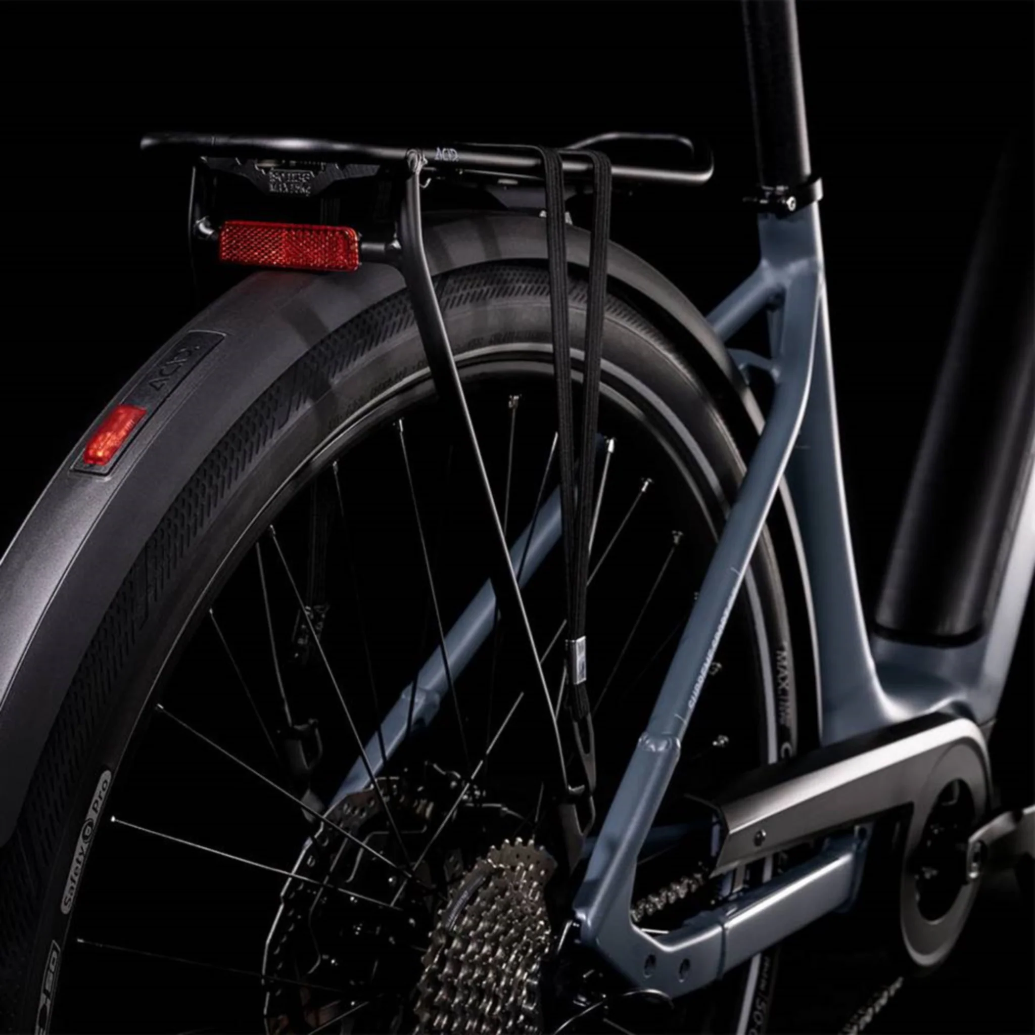 Cube Supreme Sport Hybrid One 400 Easy Entry Electric Bike 400Wh Battery Grey blue 'n' Blue - Image 3
