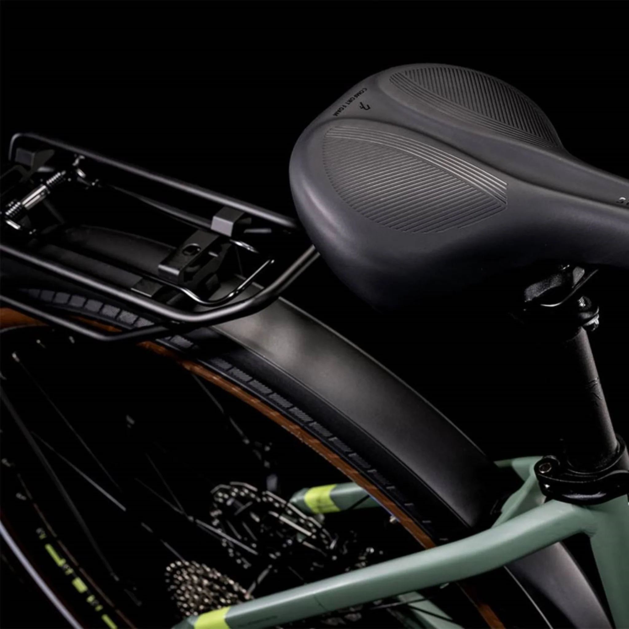 Cube Touring Hybrid One 500 Electric Bike Easy Entry Green 'n' Sharp Green 504Wh Battery - Image 5