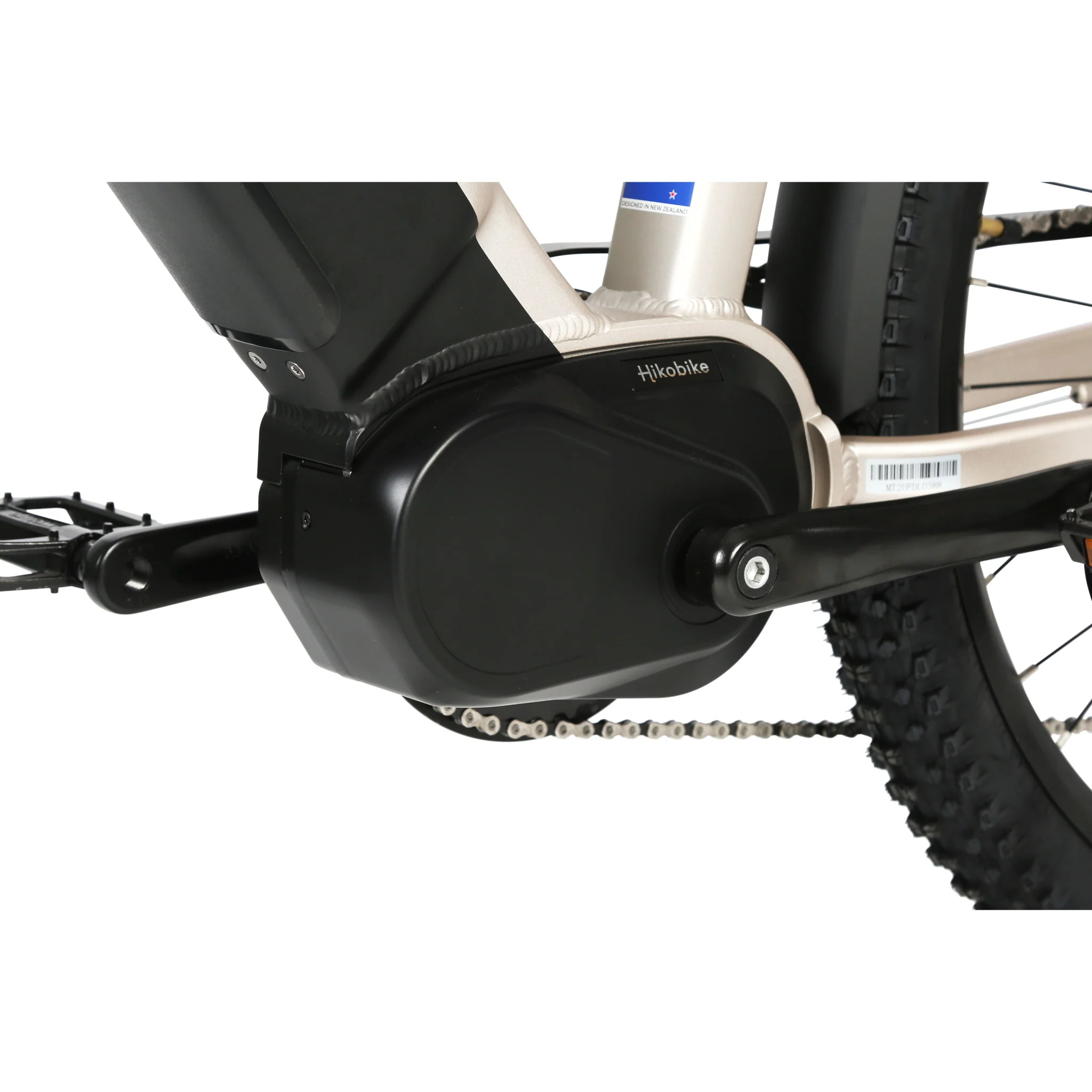 Hiko Ascent Electric Bike 672Wh Battery Blue - Image 5