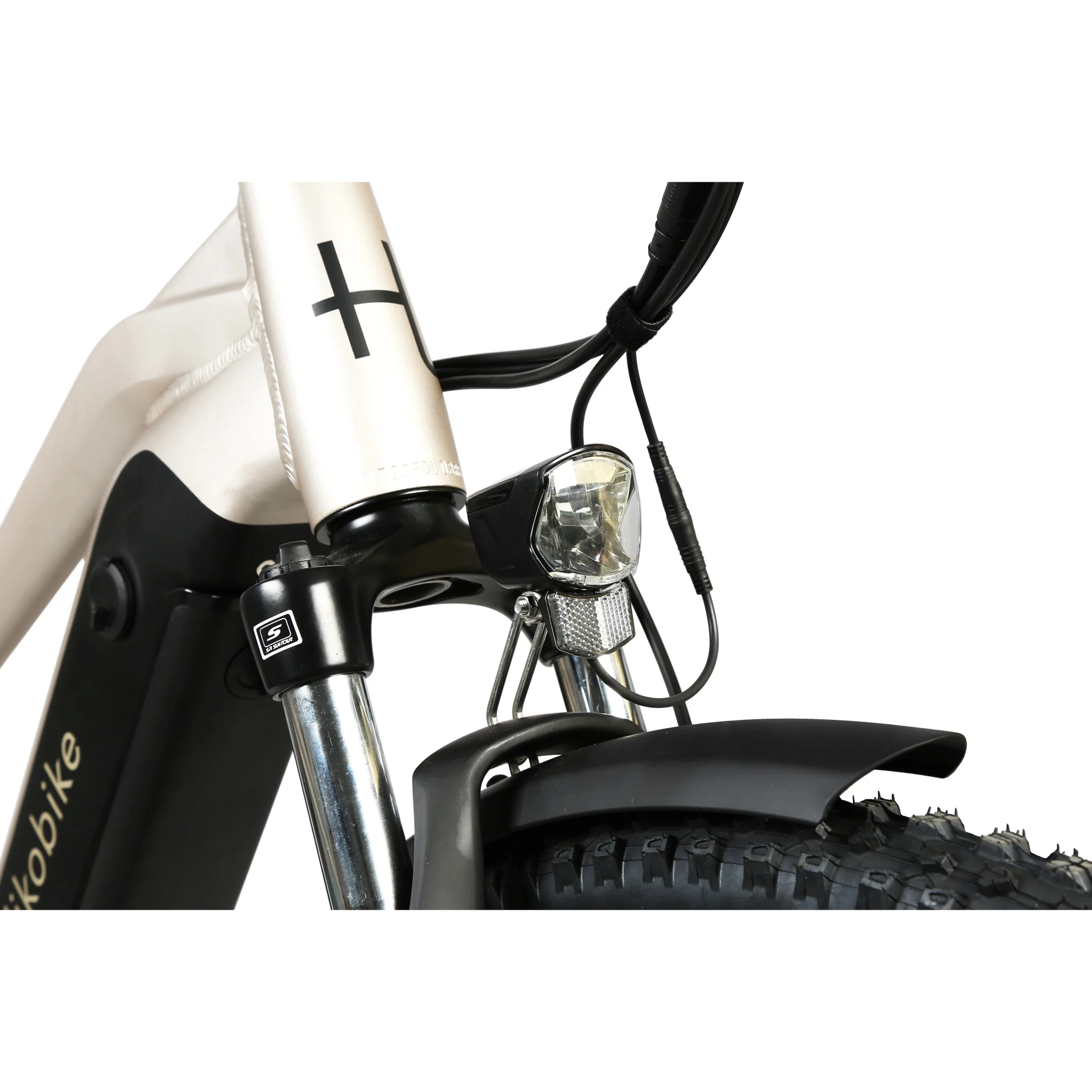 Hiko Ascent Electric Bike 672Wh Battery Blue - Image 6