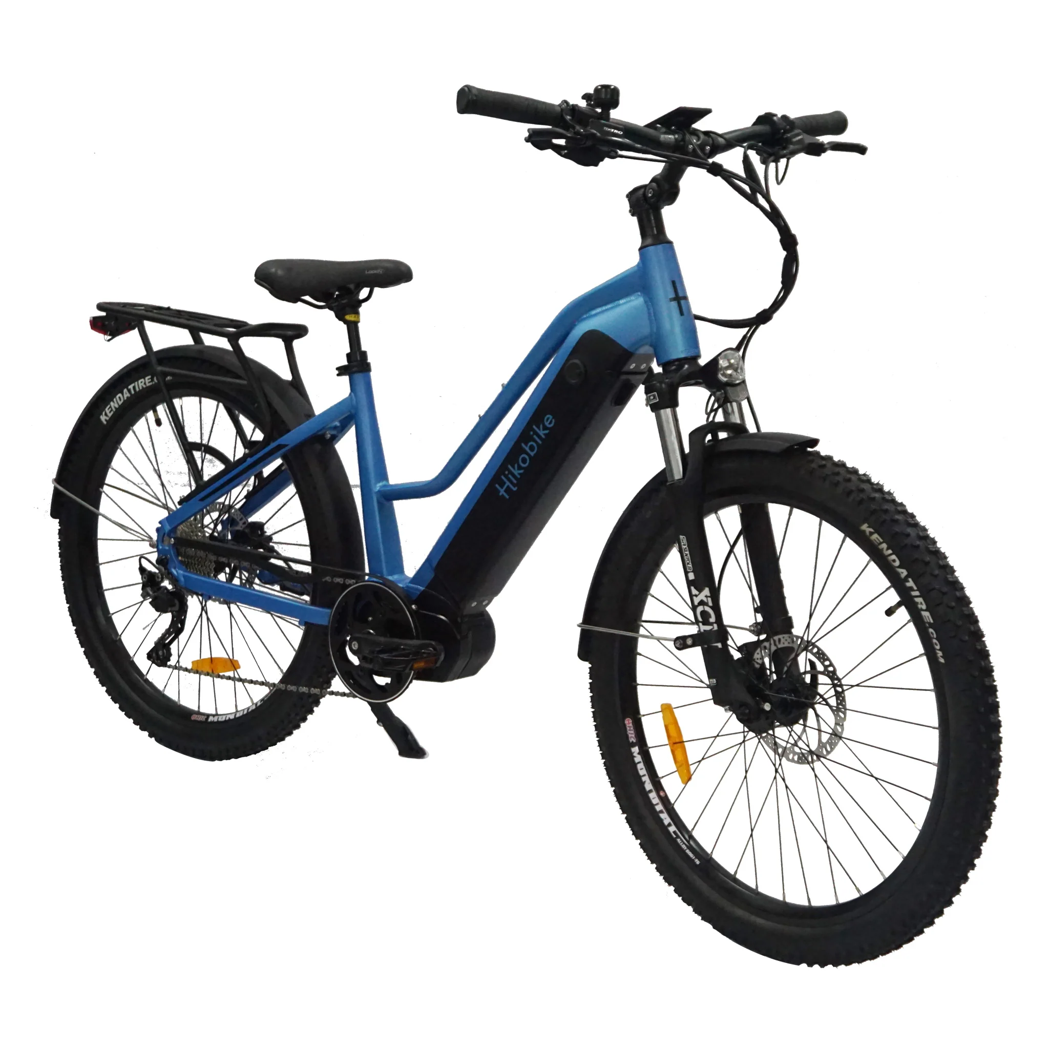 Hiko Rangler Electric Bike 840Wh Battery Blue - Image 2