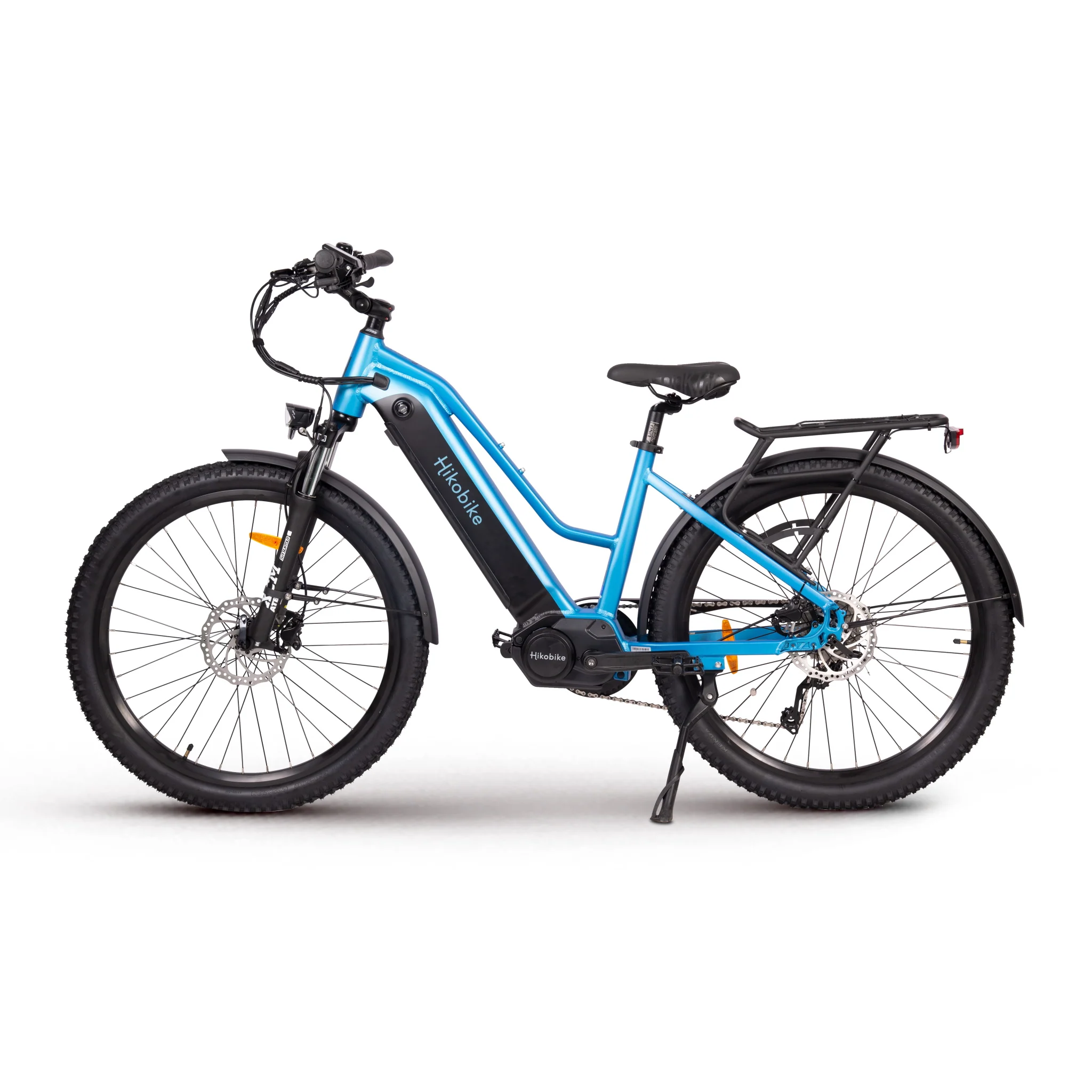 Hiko Rangler Electric Bike 840Wh Battery Blue - Image 2