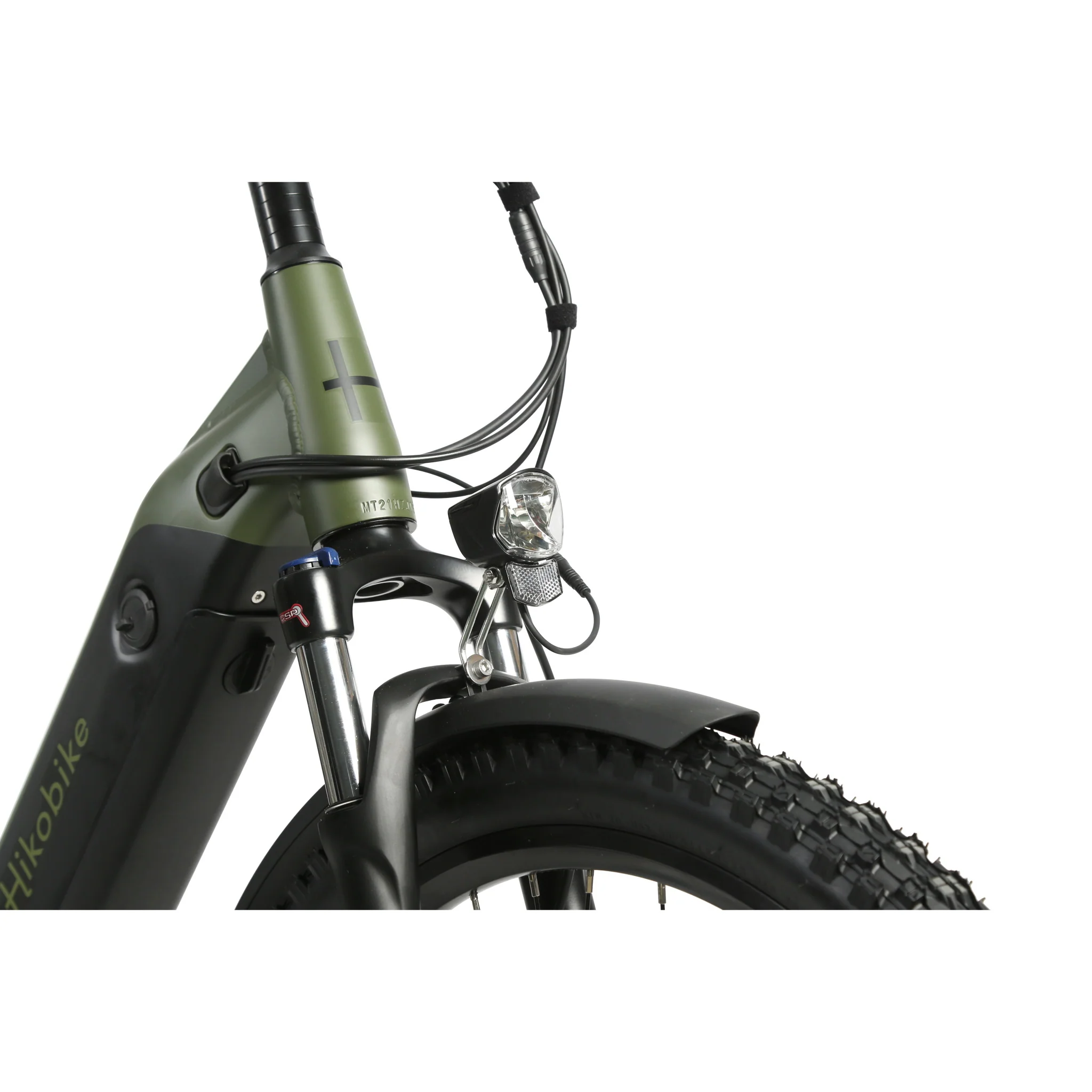 Hiko Scout Electric Bike 672Wh Battery Blue - Image 4