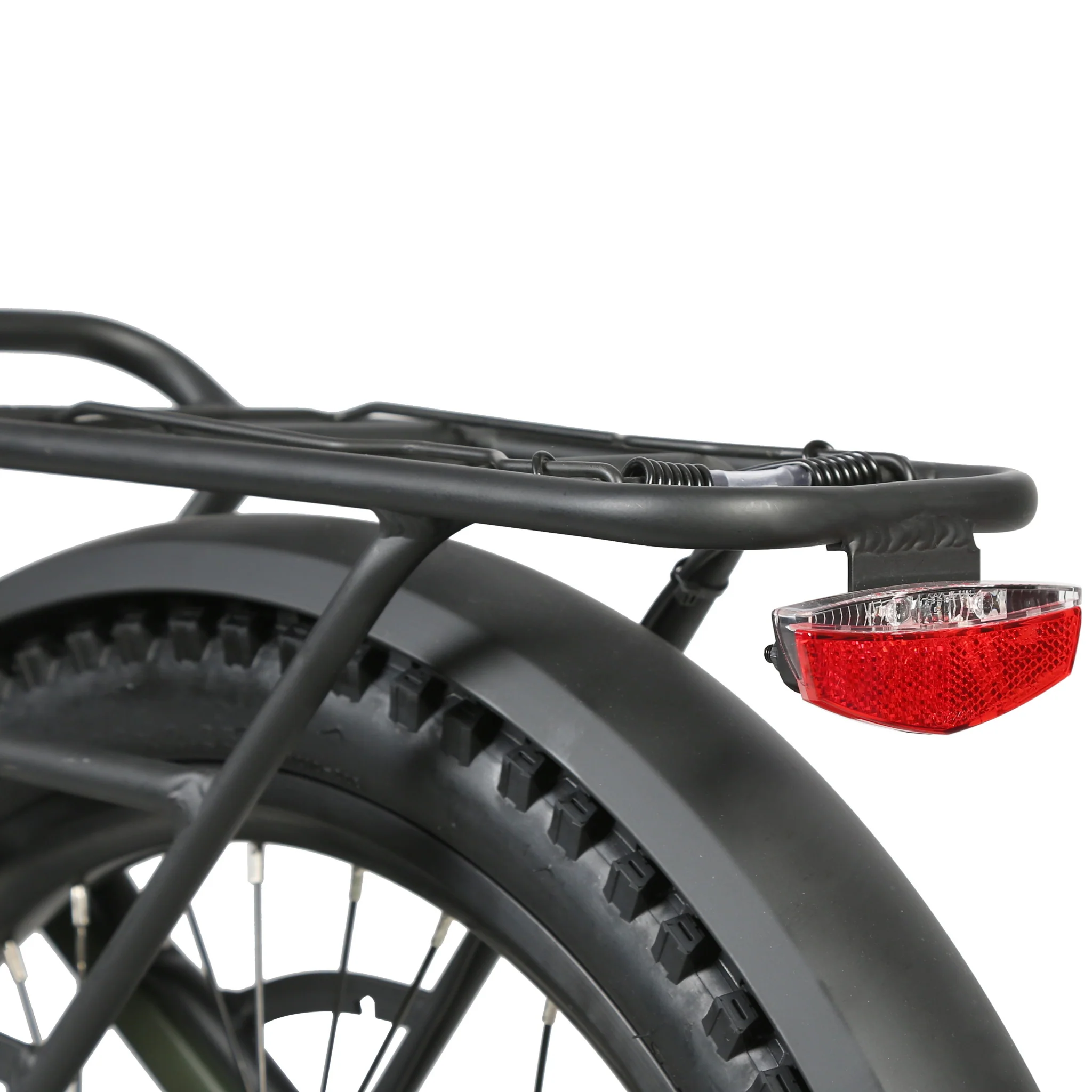 Hiko Scout Electric Bike 672Wh Battery Blue - Image 7
