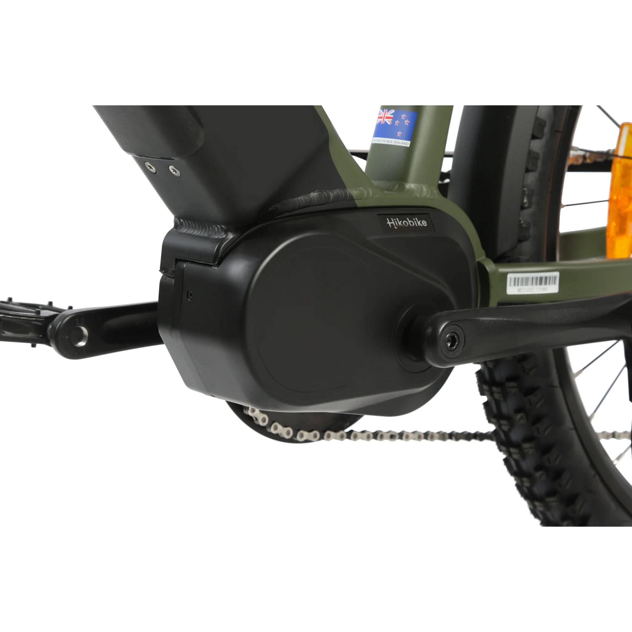 Hiko Vibe Electric Bike 672Wh Battery Blue - Image 6