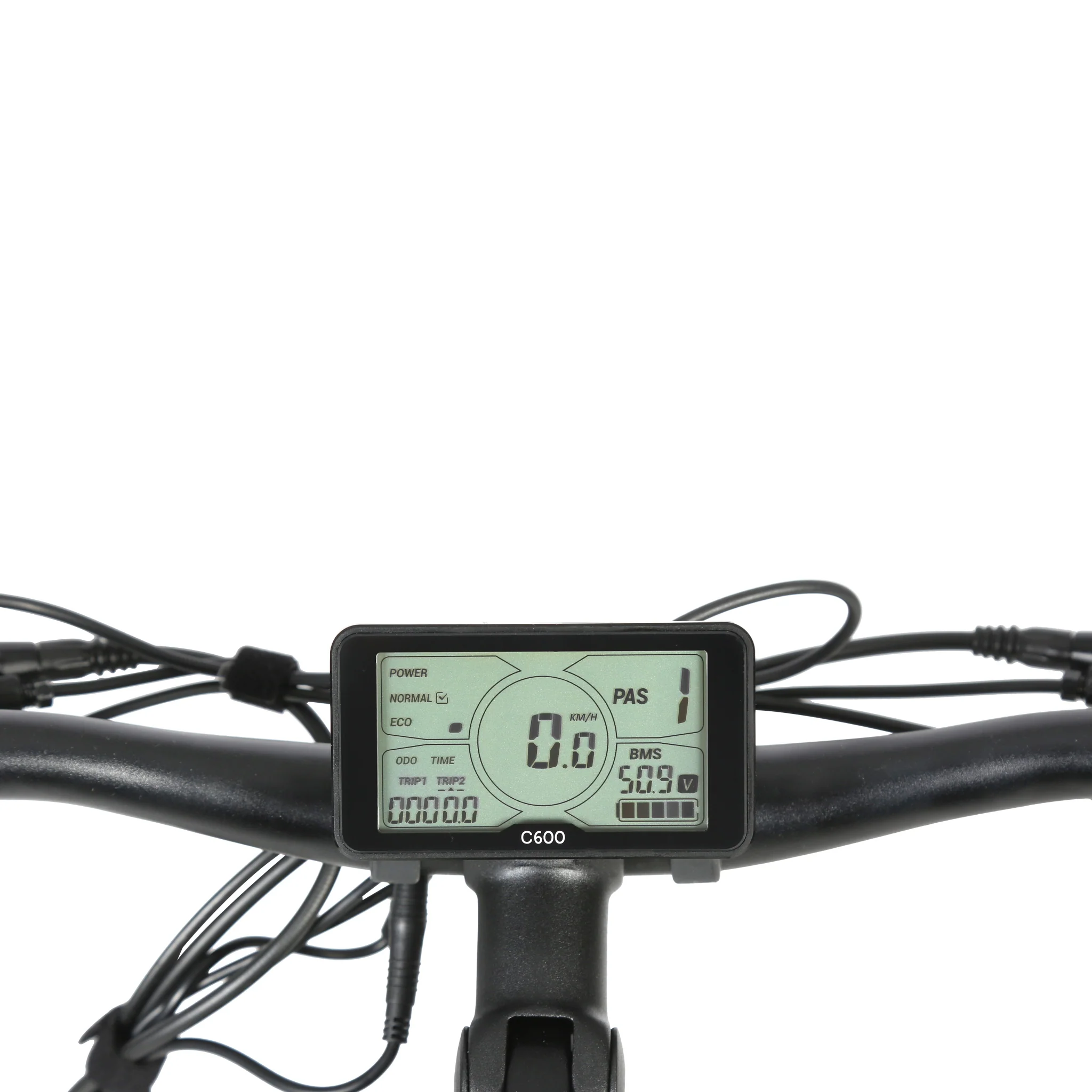 Hiko Vibe Electric Bike 672Wh Battery Silver - Image 6
