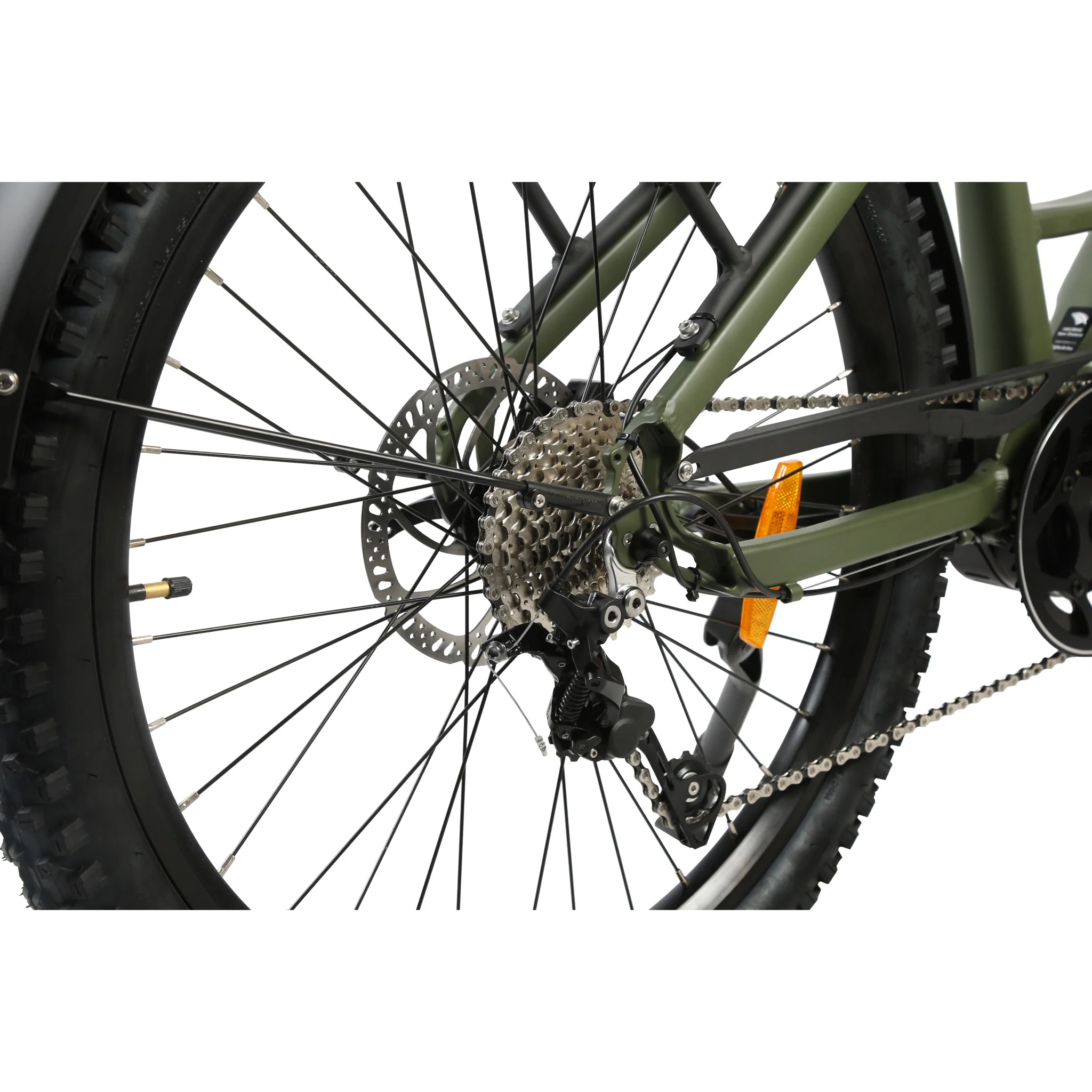 Hiko Vibe Electric Bike 672Wh Battery Silver - Image 8