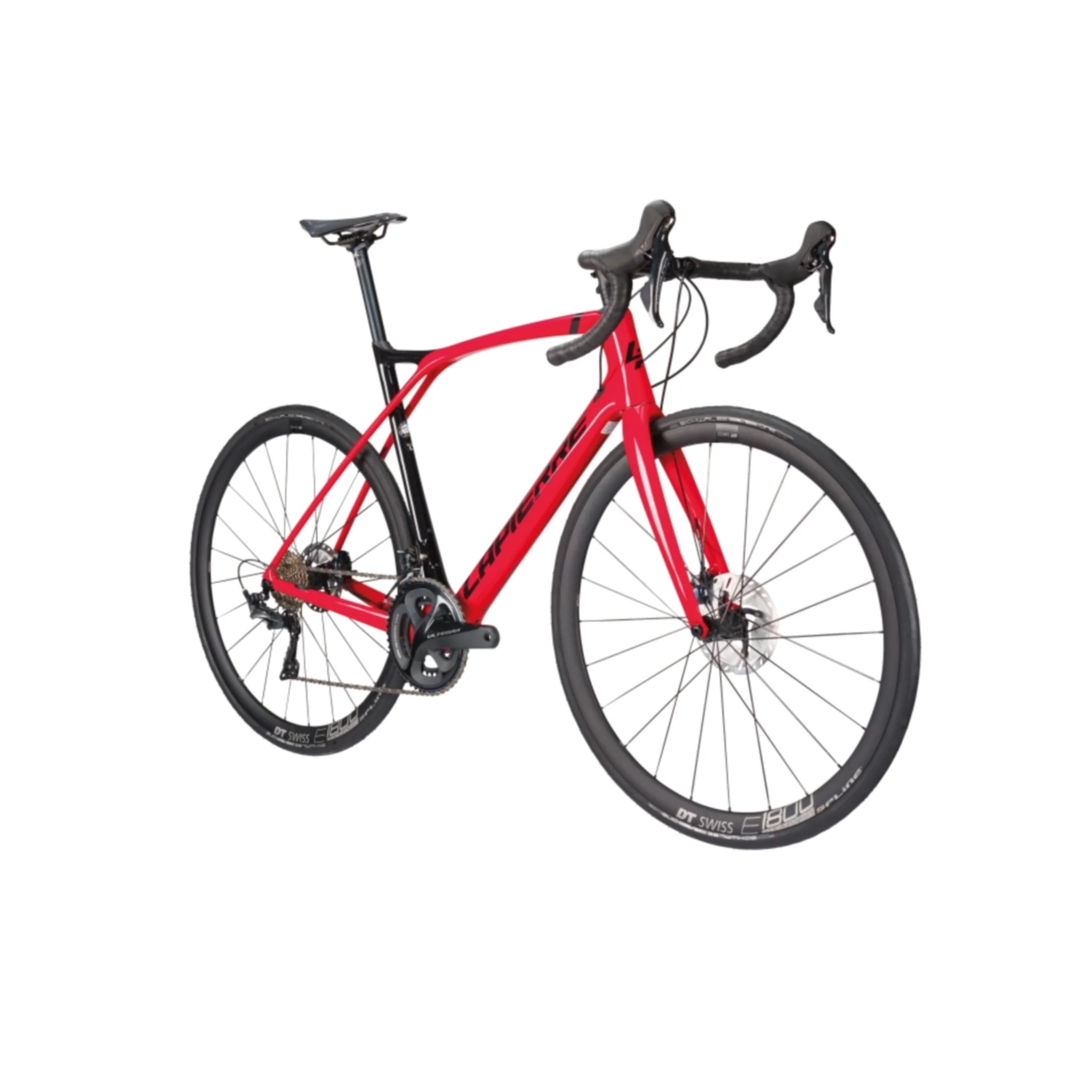 Lapierre Xelius SL 6.0 Disc Road Race Bike Red/Black - Image 2