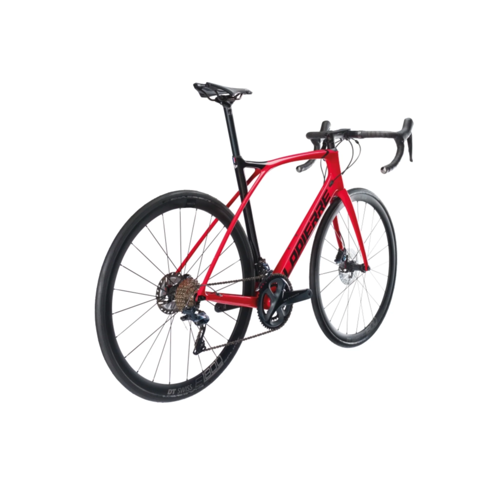 Lapierre Xelius SL 6.0 Disc Road Race Bike Red/Black - Image 3