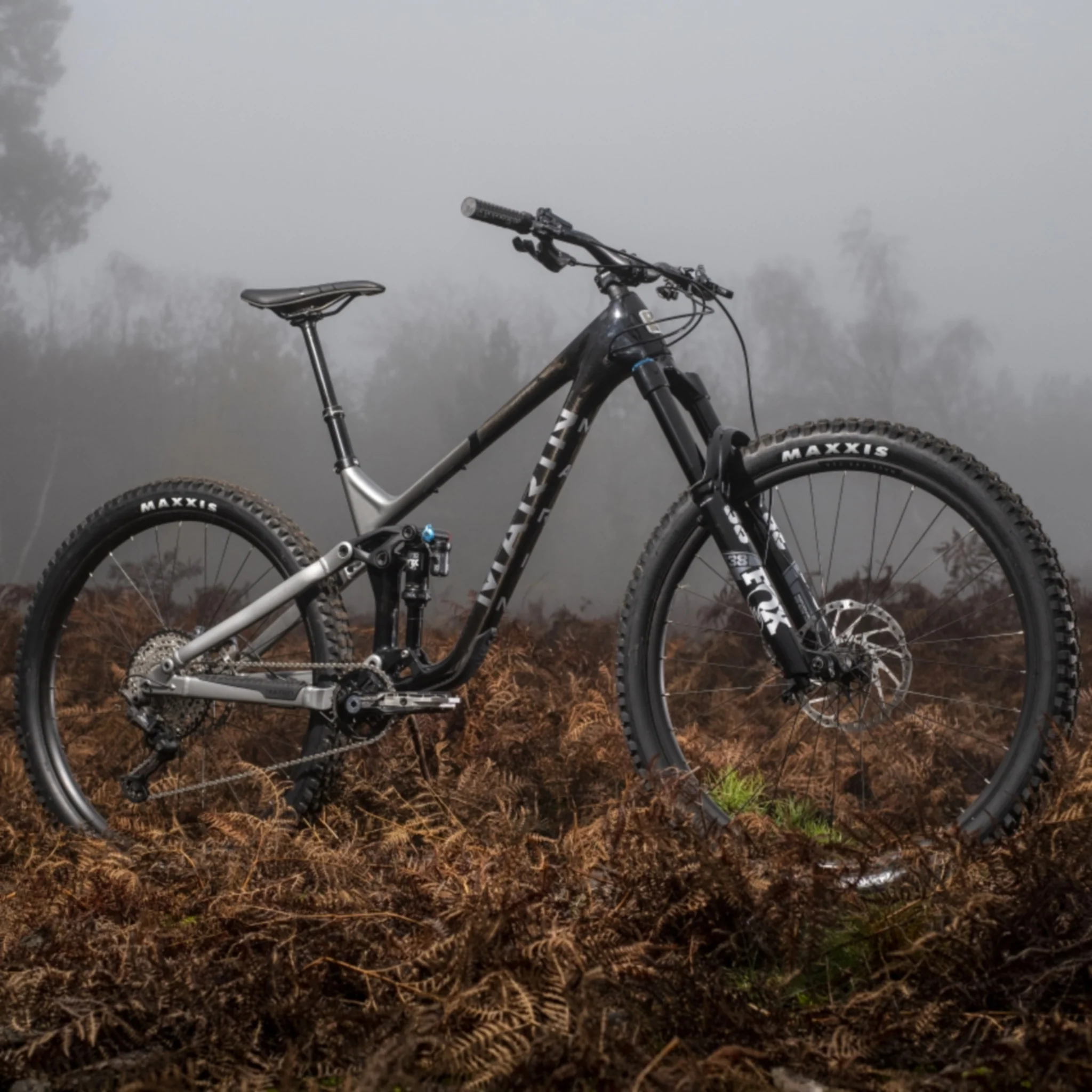 Marin Alpine Trail C2 Enduro Bike Black/Silver - Image 2