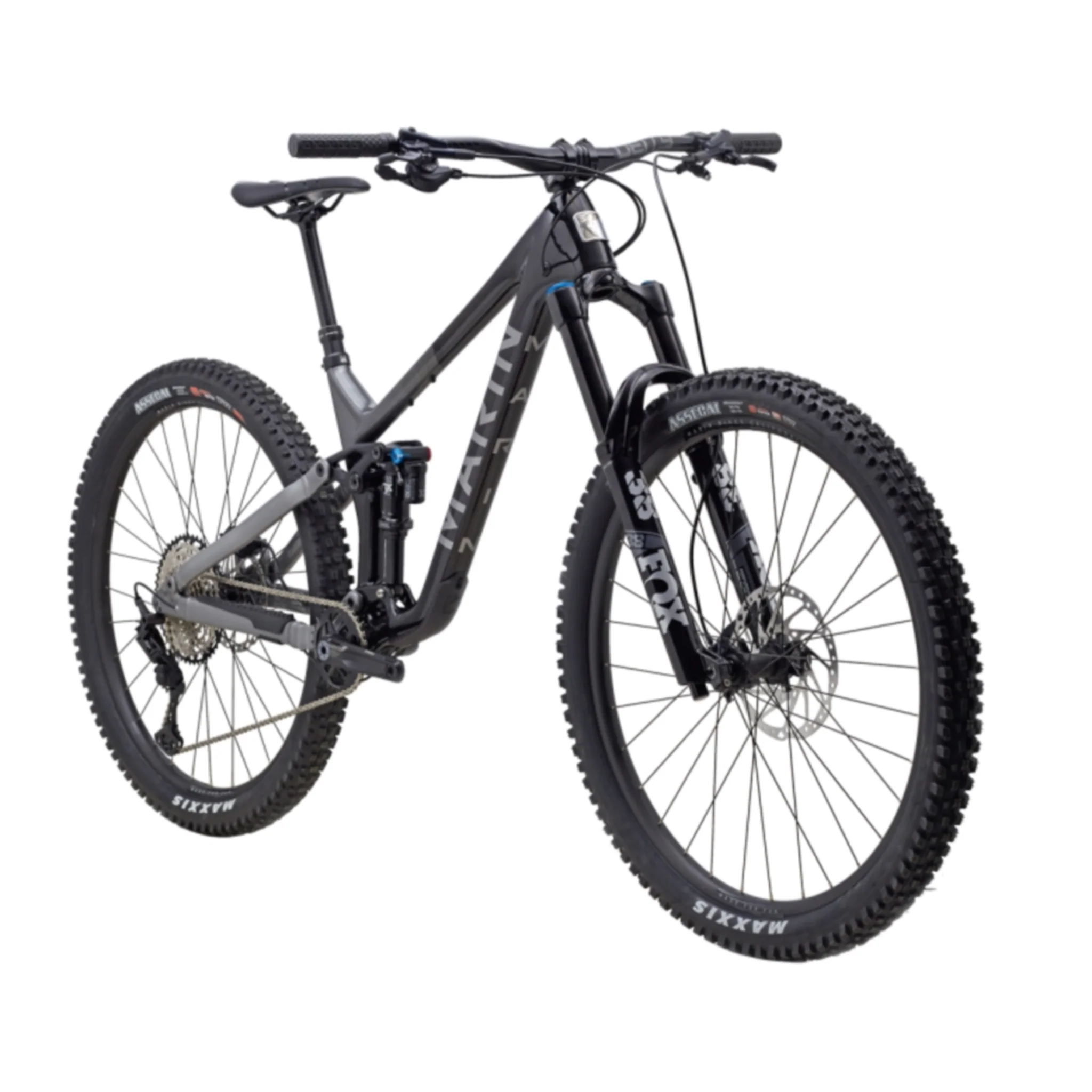Marin Alpine Trail C2 Enduro Bike Black/Silver - Image 3