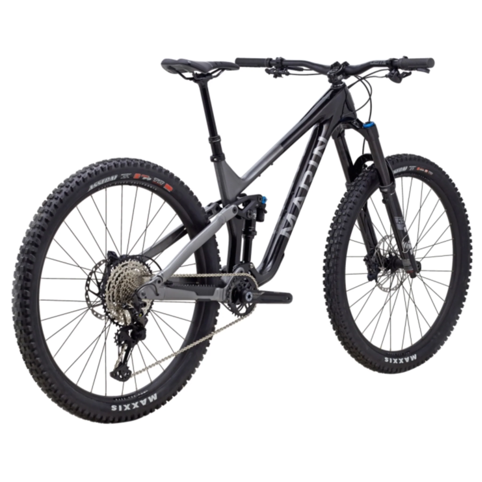 Marin Alpine Trail C2 Enduro Bike Black/Silver - Image 4
