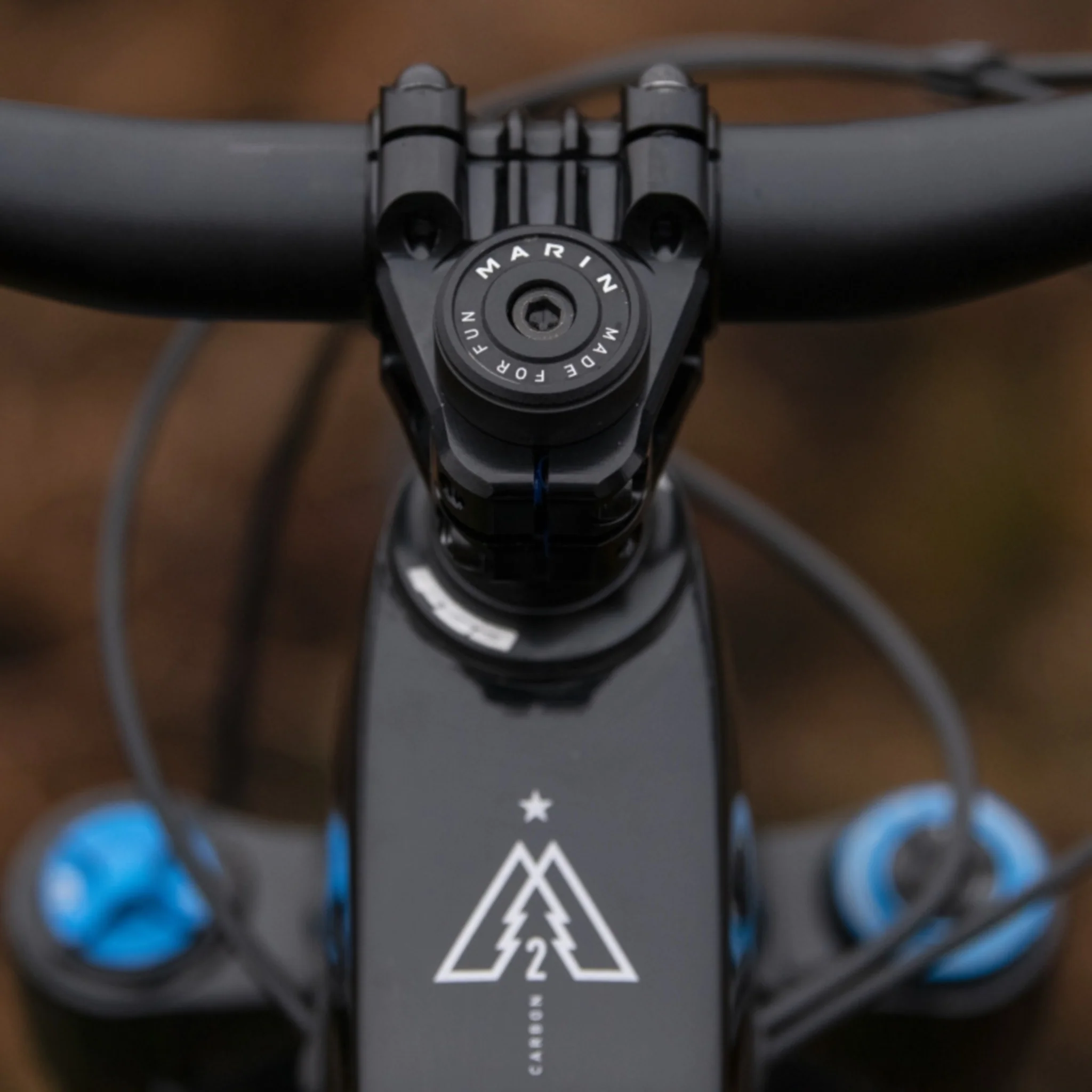 Marin Alpine Trail C2 Enduro Bike Black/Silver - Image 6