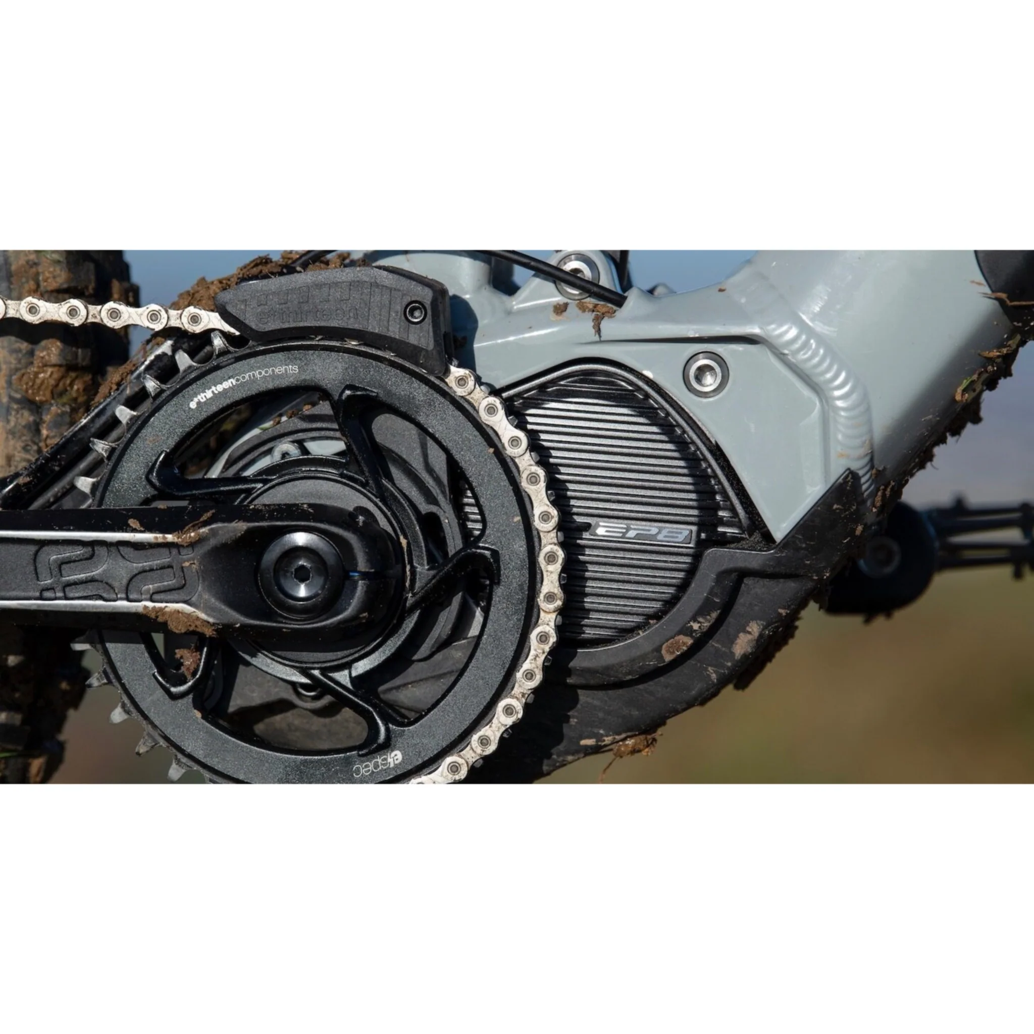 Marin Alpine Trail E2 Electric Mountain Bike 630Wh Battery Grey/Black - Image 6