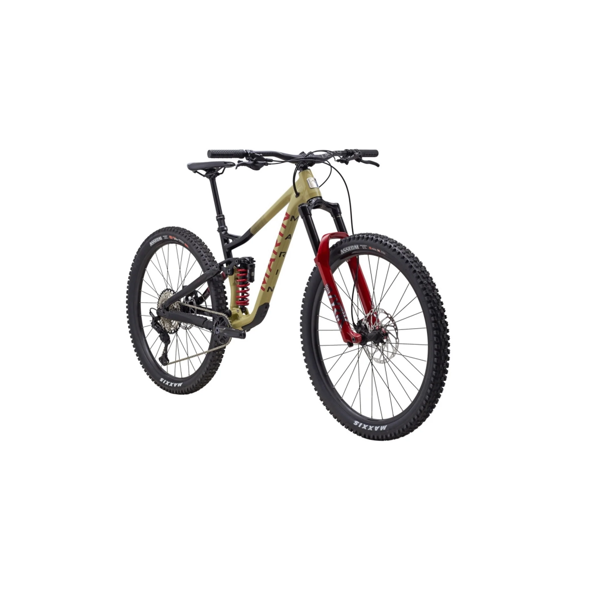 Marin Alpine Trail XR Enduro Bike Tan/Black/Red - Image 2