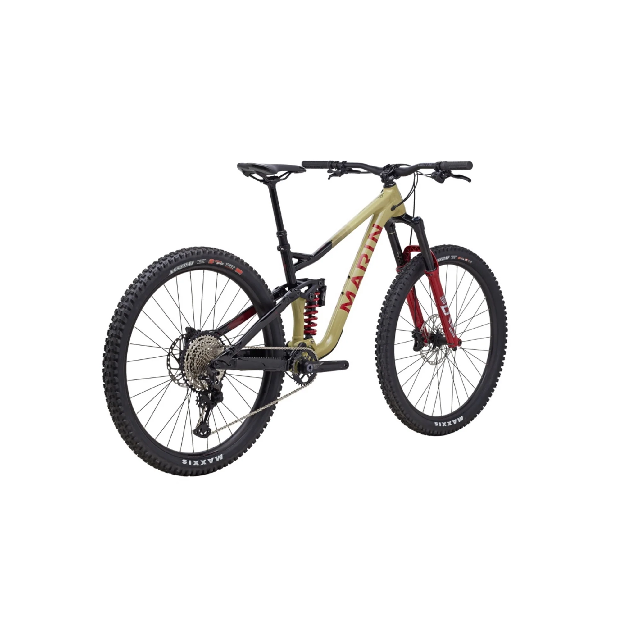 Marin Alpine Trail XR Enduro Bike Tan/Black/Red - Image 3