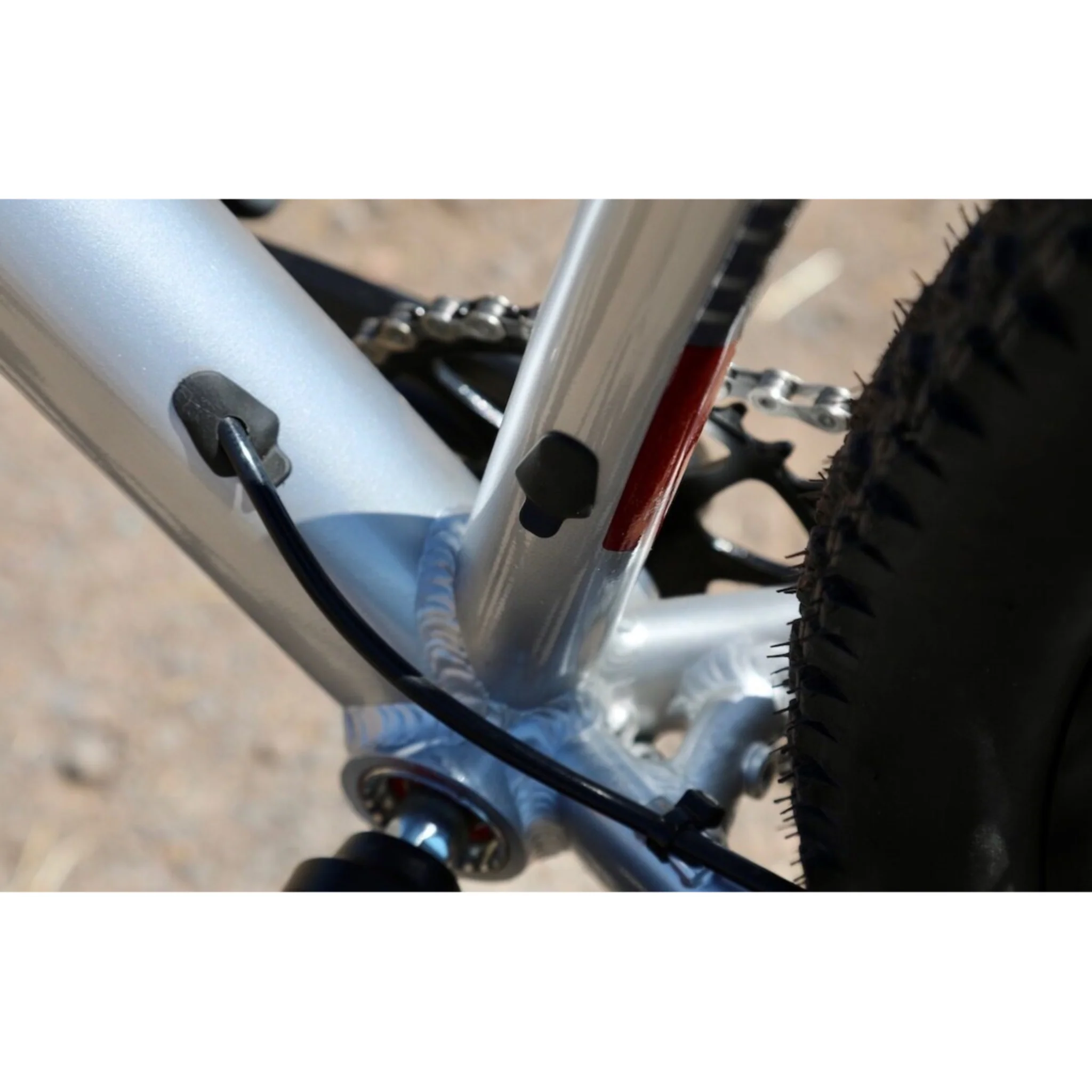 Marin Bobcat Trail 4 Hardtail Mountain Bike 27.5" Wheels Silver - Image 4
